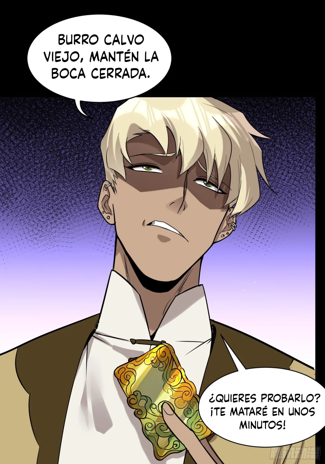 La Leyenda De La Estrella General (Continuación) > Capitulo 70 > Page 161