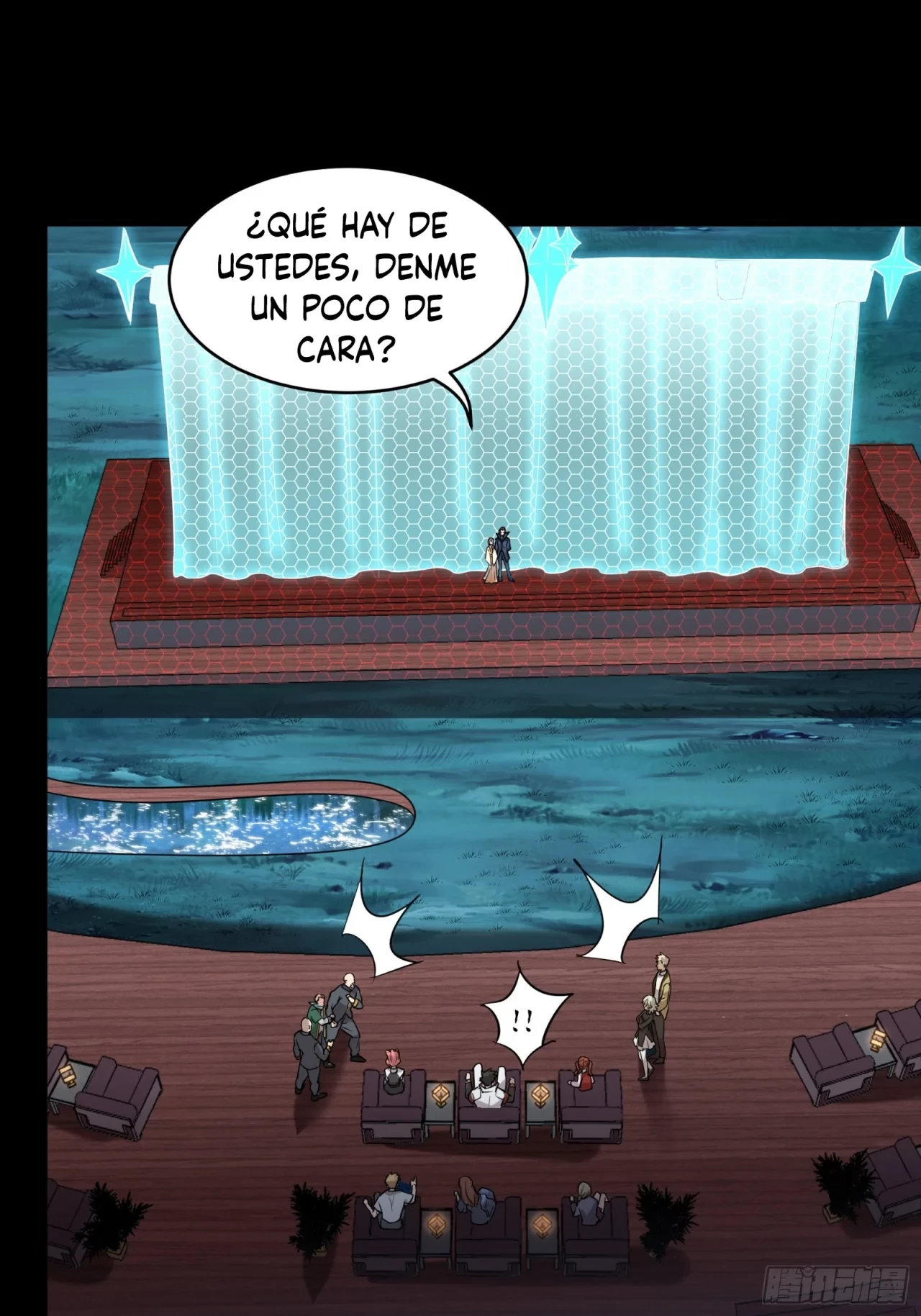 La Leyenda De La Estrella General (Continuación) > Capitulo 70 > Page 191