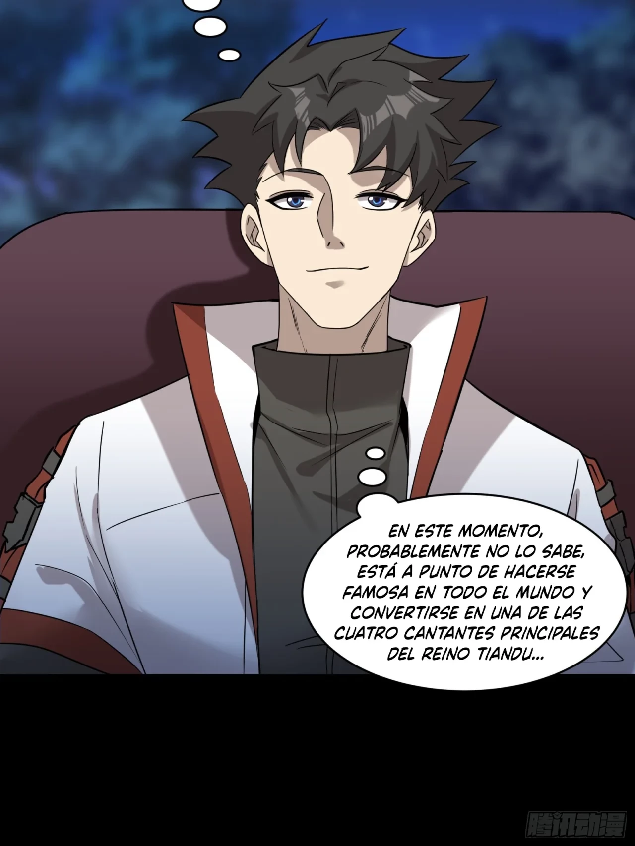 La Leyenda De La Estrella General (Continuación) > Capitulo 70 > Page 271