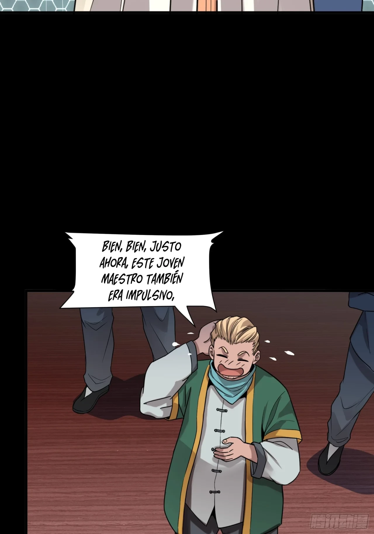 La Leyenda De La Estrella General (Continuación) > Capitulo 70 > Page 381