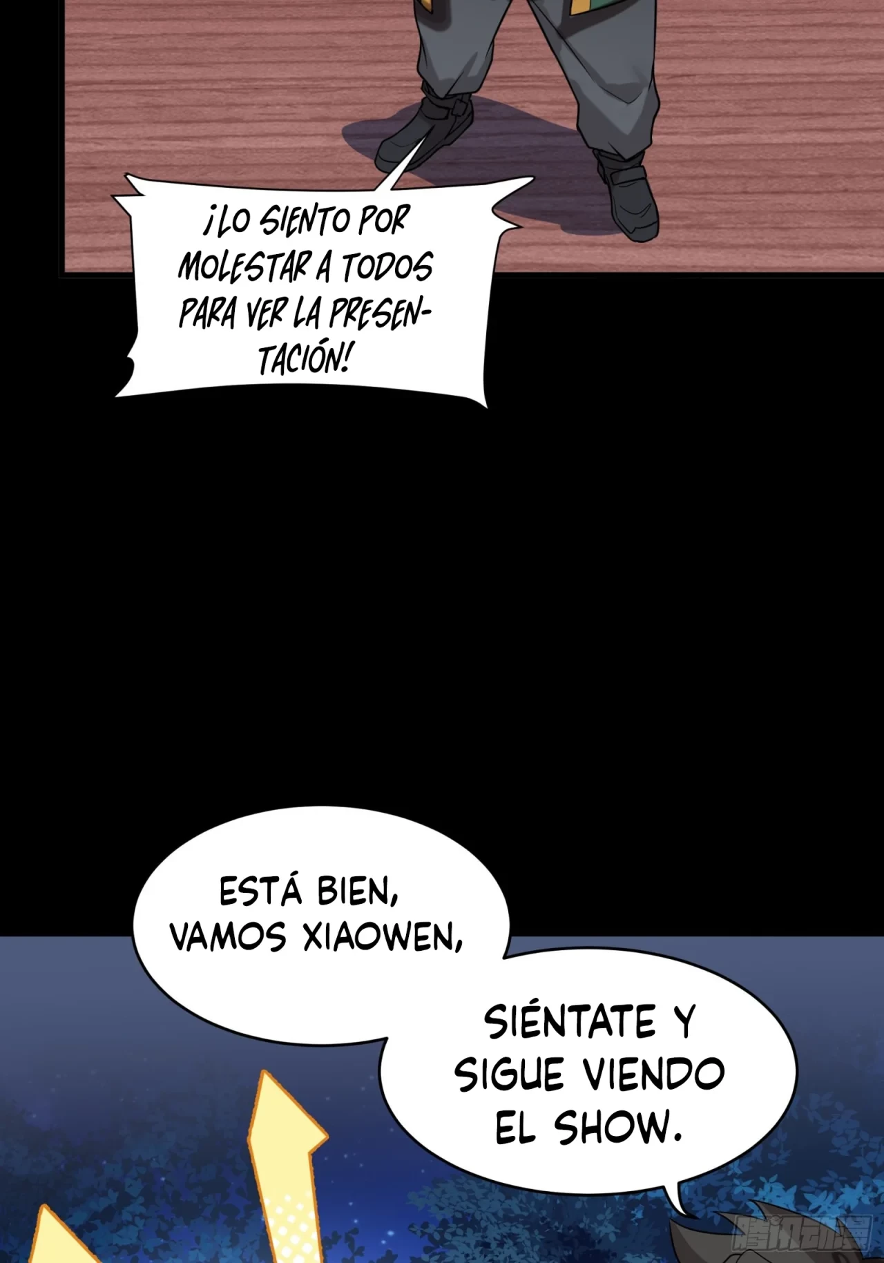 La Leyenda De La Estrella General (Continuación) > Capitulo 70 > Page 391