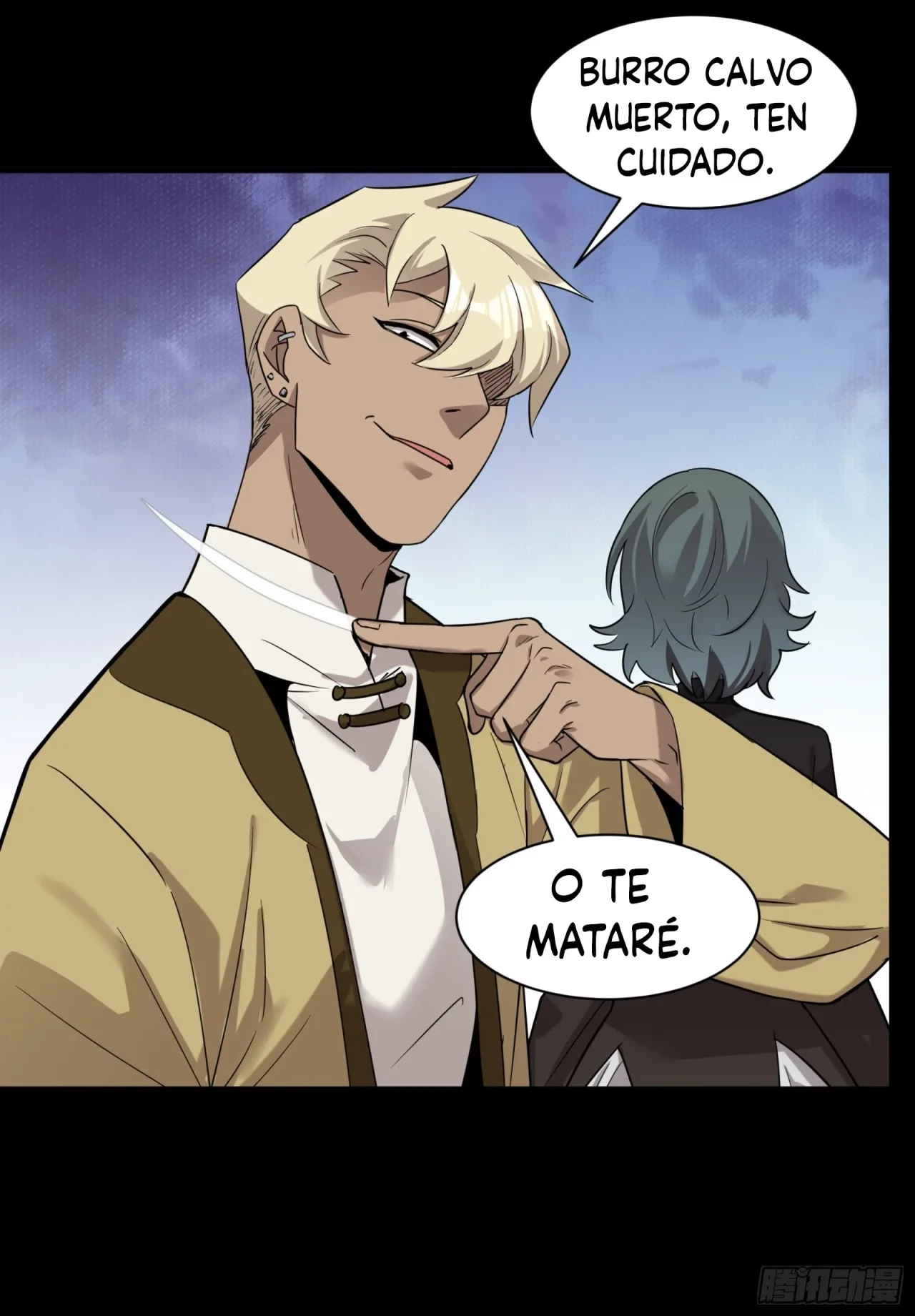 La Leyenda De La Estrella General (Continuación) > Capitulo 70 > Page 411