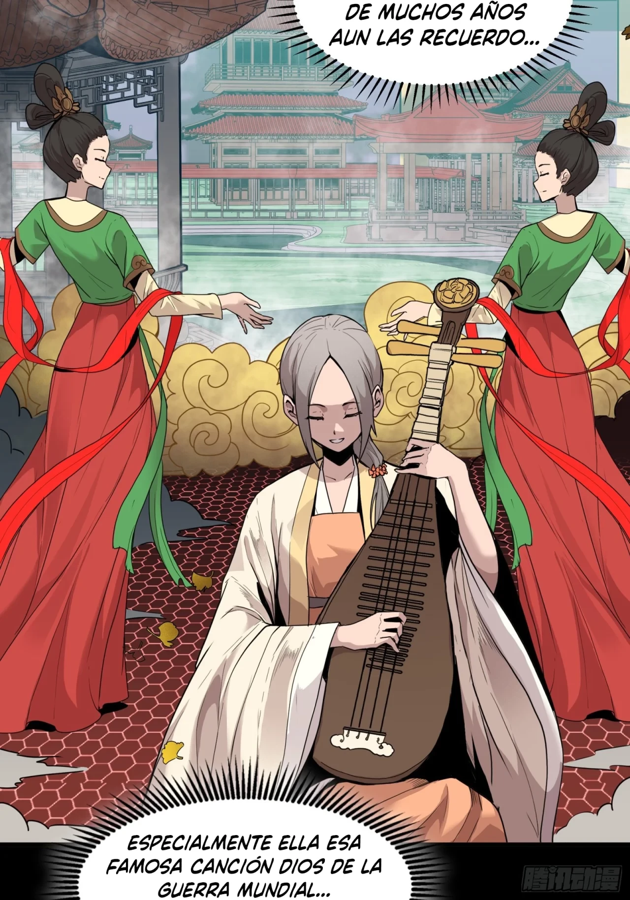 La Leyenda De La Estrella General (Continuación) > Capitulo 70 > Page 511