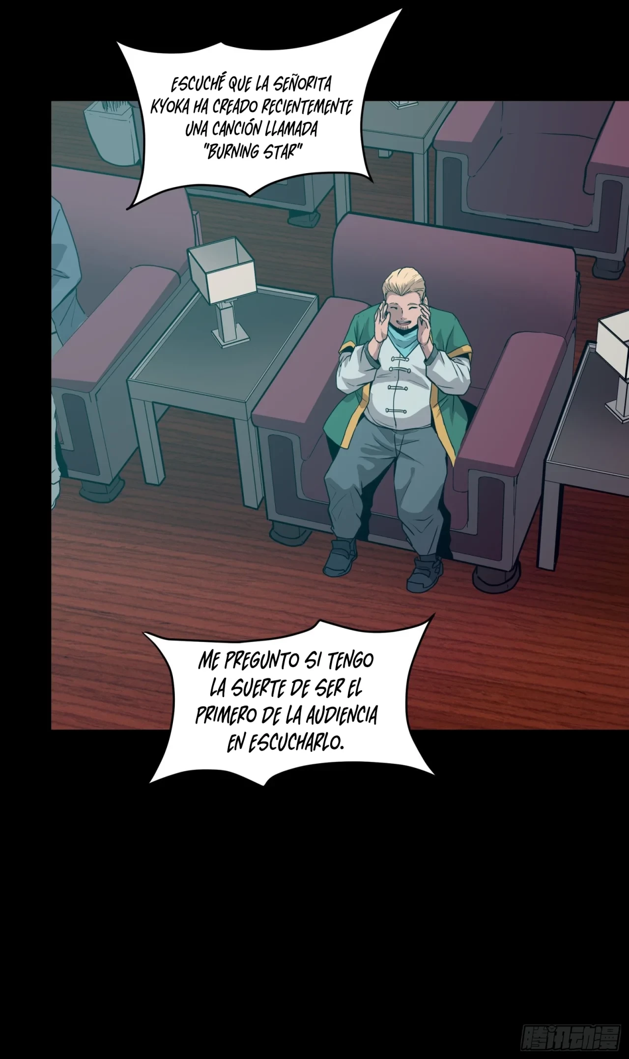 La Leyenda De La Estrella General (Continuación) > Capitulo 70 > Page 581