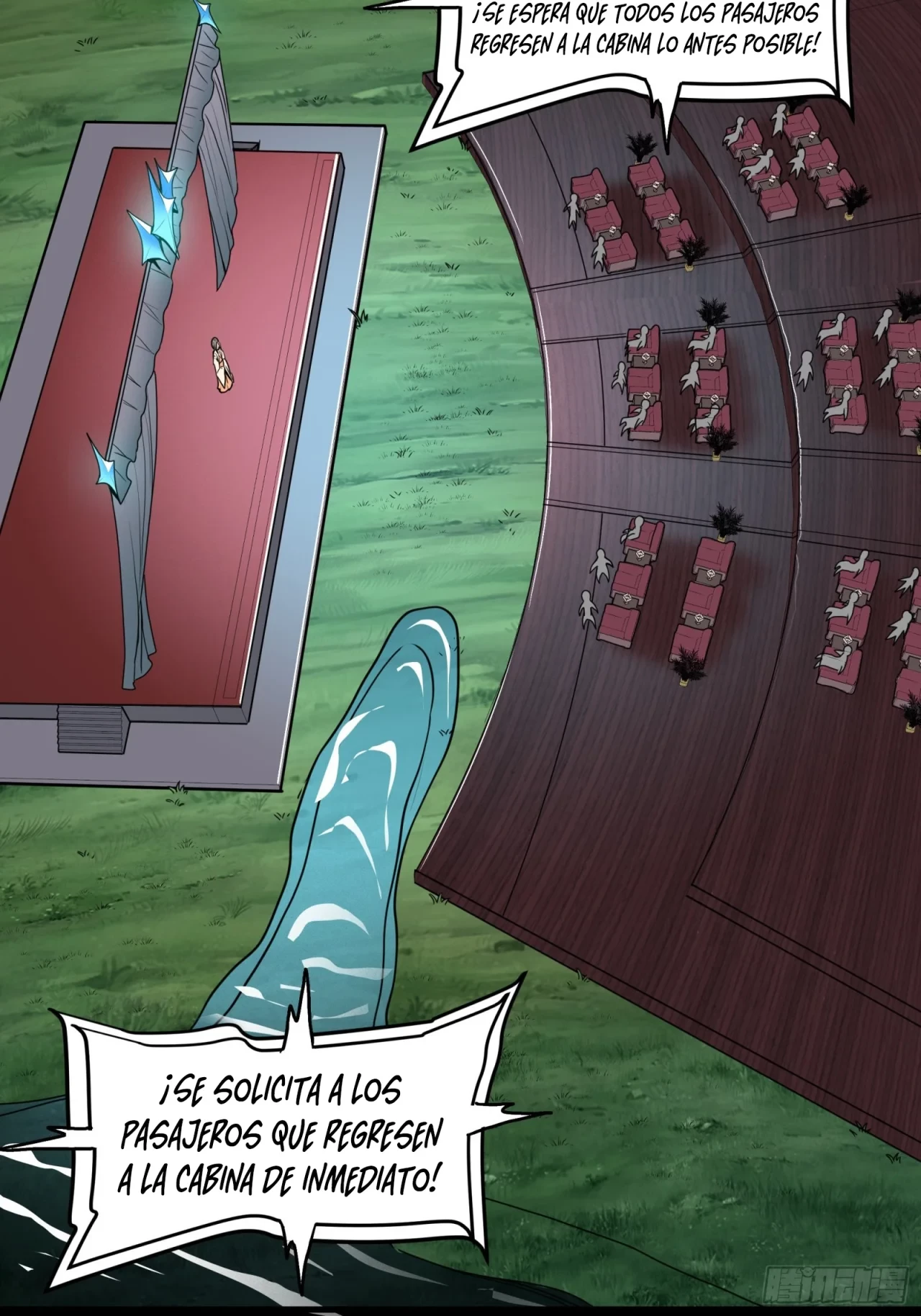 La Leyenda De La Estrella General (Continuación) > Capitulo 71 > Page 341