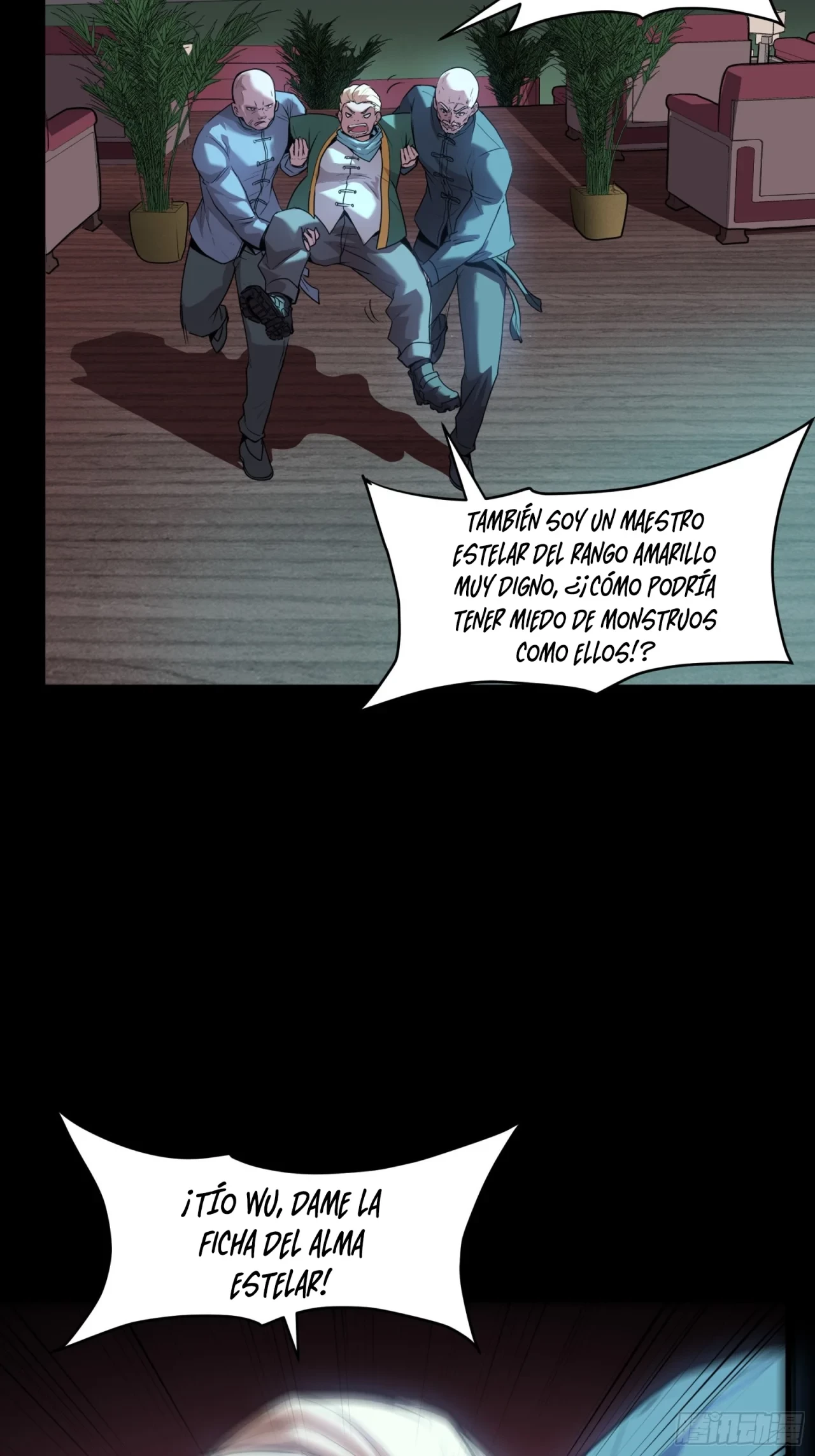 La Leyenda De La Estrella General (Continuación) > Capitulo 71 > Page 611