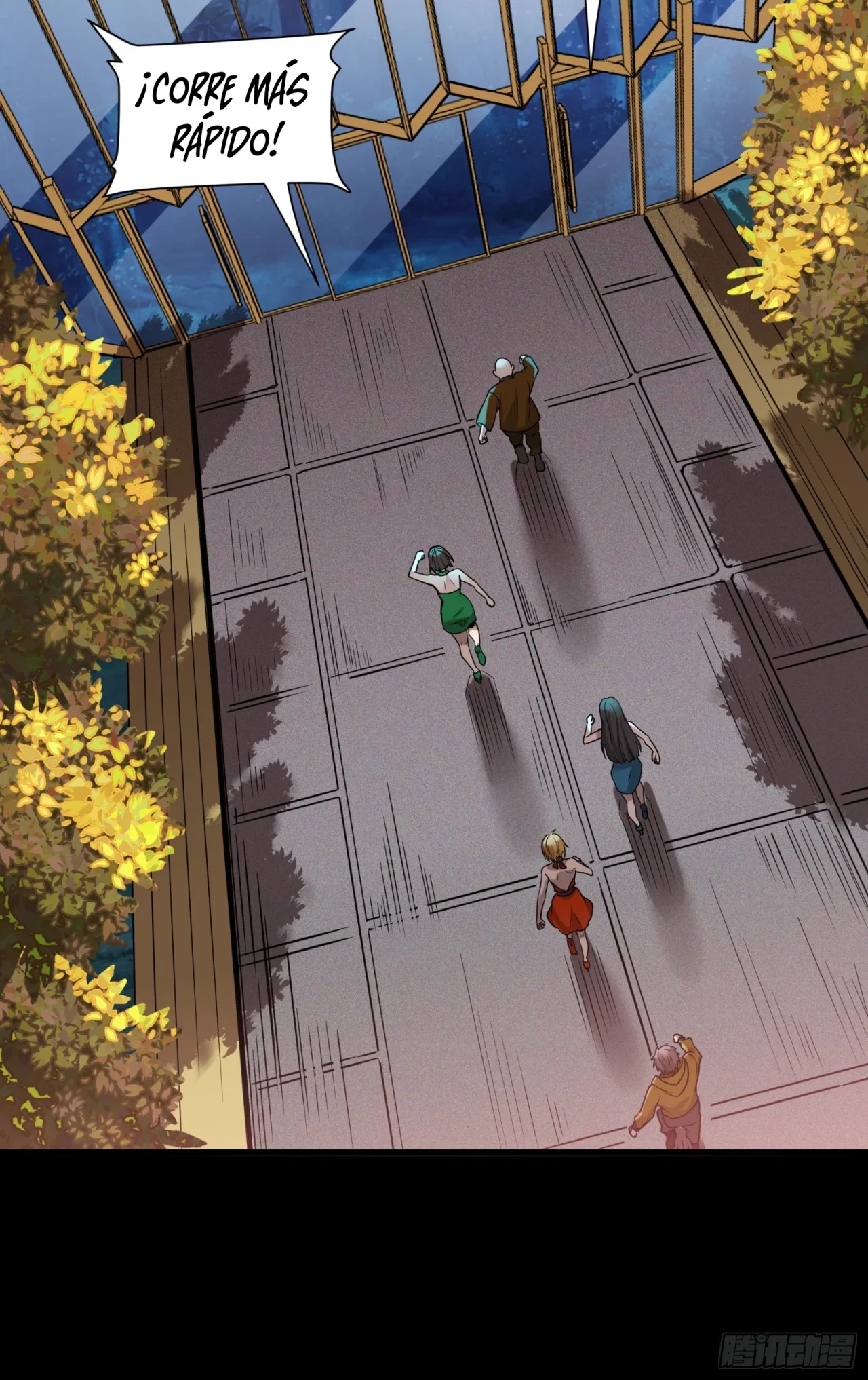 La Leyenda De La Estrella General (Continuación) > Capitulo 72 > Page 111