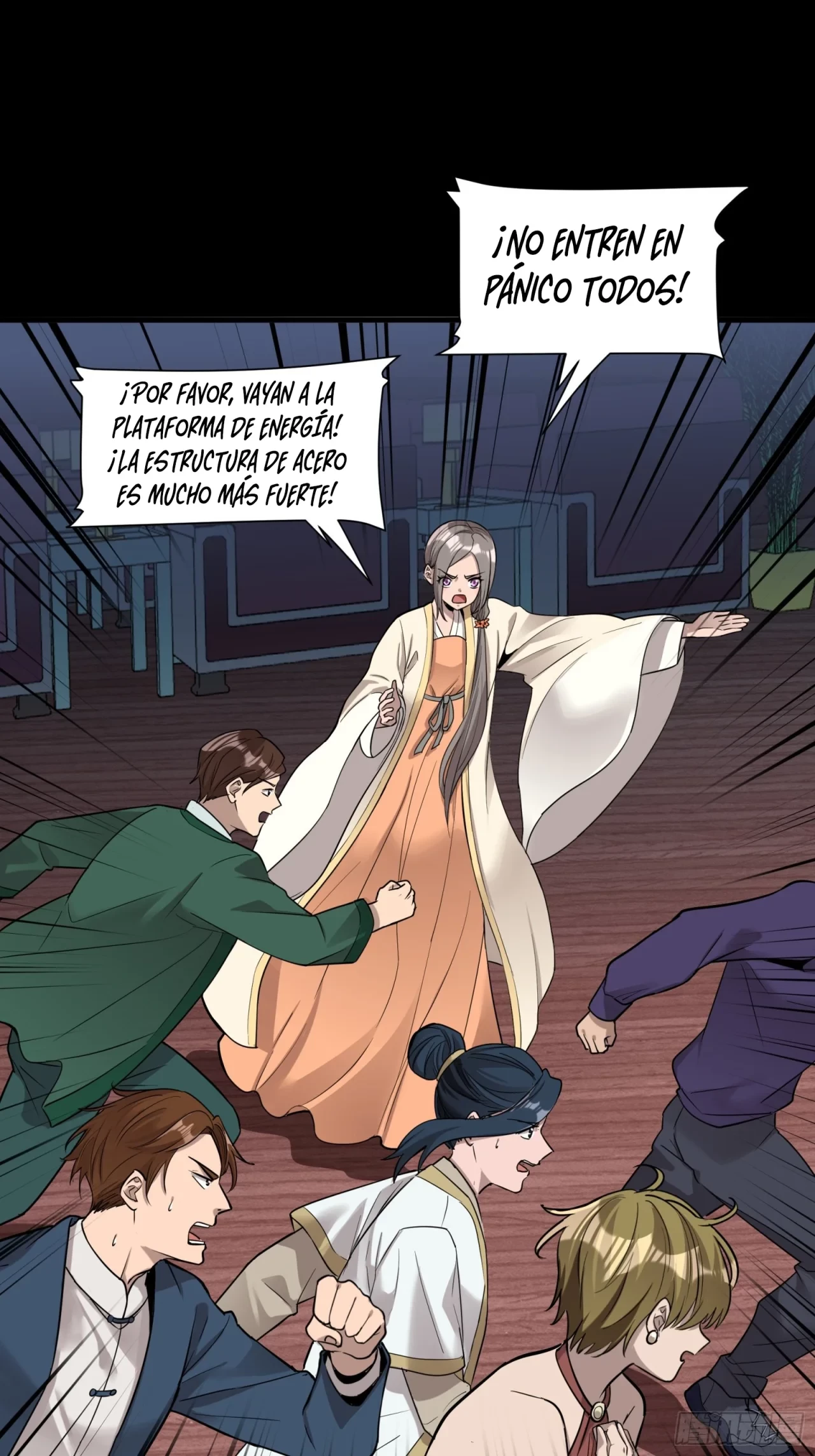 La Leyenda De La Estrella General (Continuación) > Capitulo 72 > Page 121