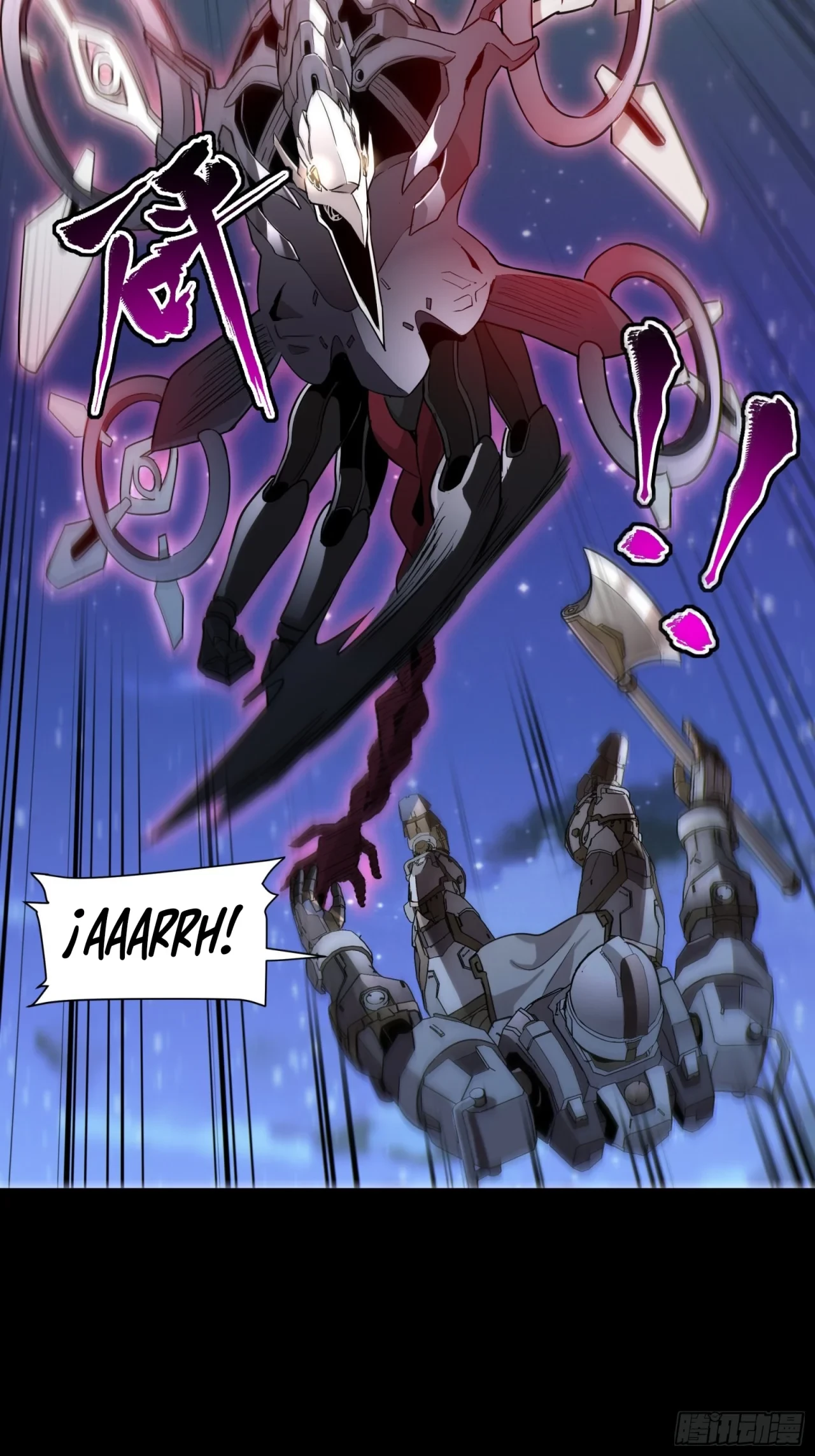 La Leyenda De La Estrella General (Continuación) > Capitulo 72 > Page 471