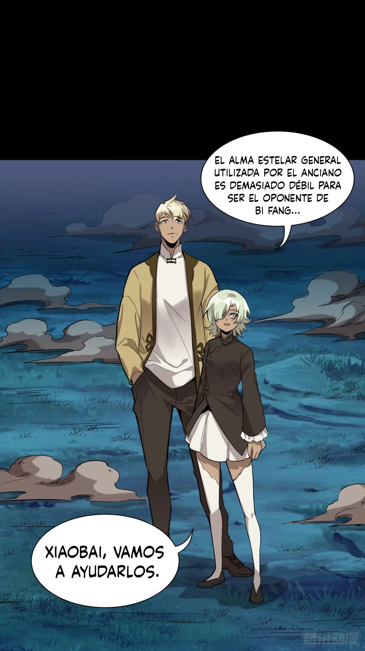 La Leyenda De La Estrella General (Continuación) > Capitulo 72 > Page 501