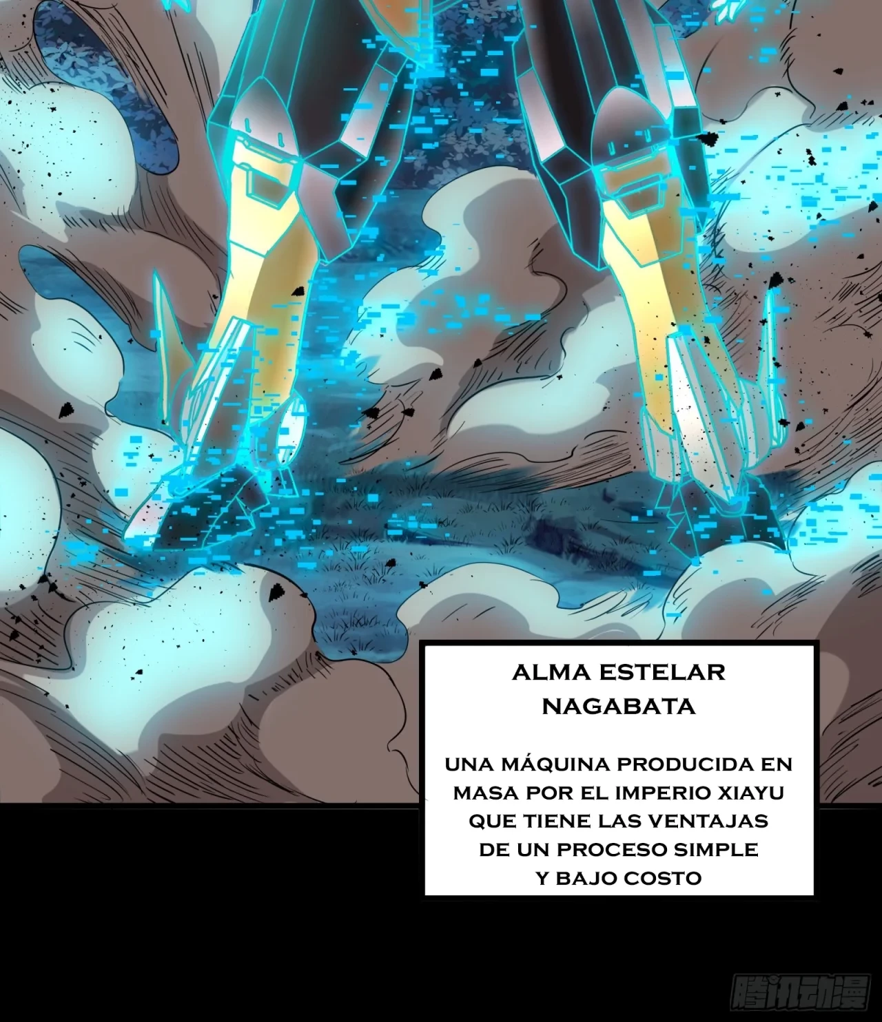 La Leyenda De La Estrella General (Continuación) > Capitulo 72 > Page 531
