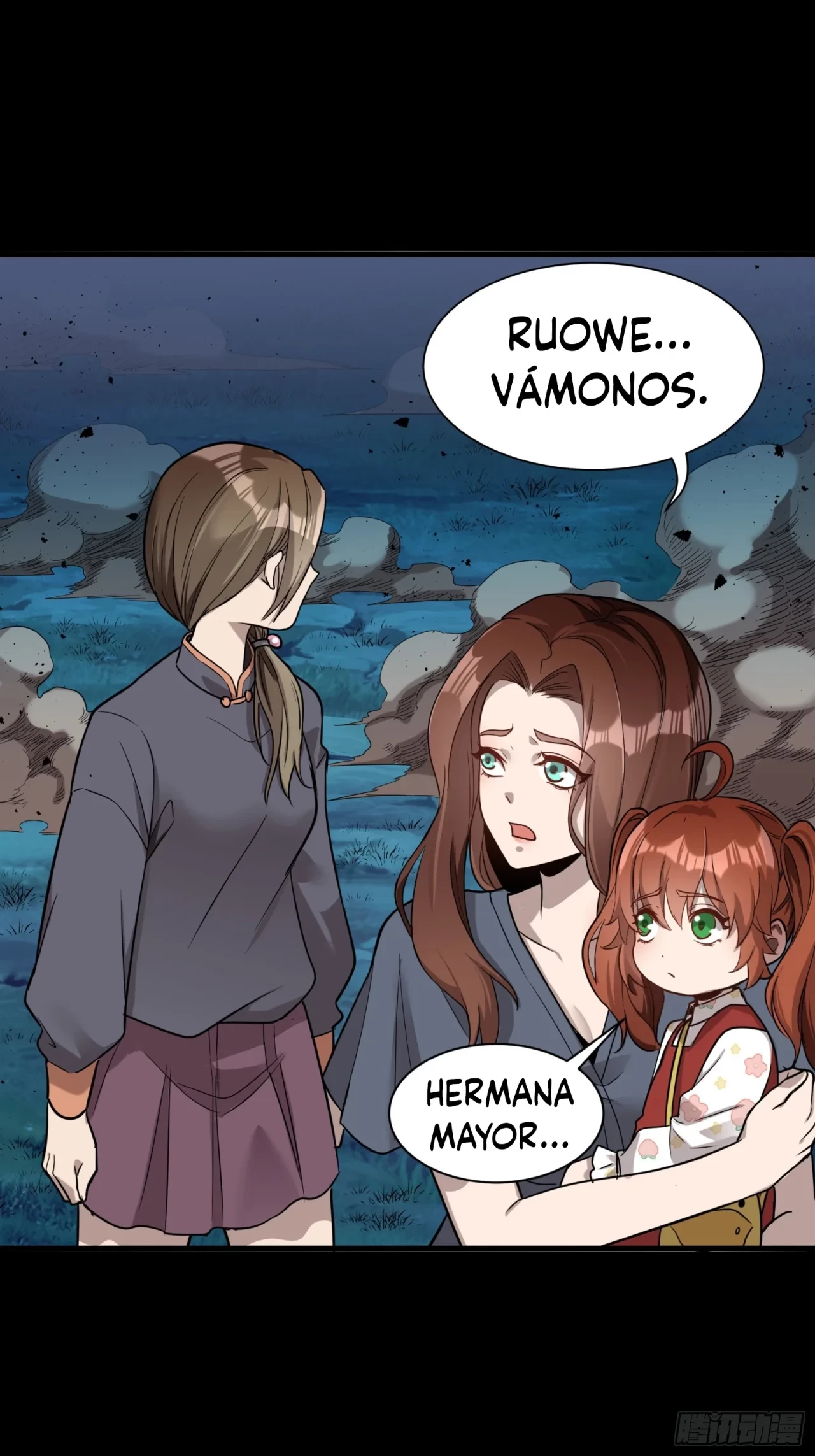 La Leyenda De La Estrella General (Continuación) > Capitulo 72 > Page 721