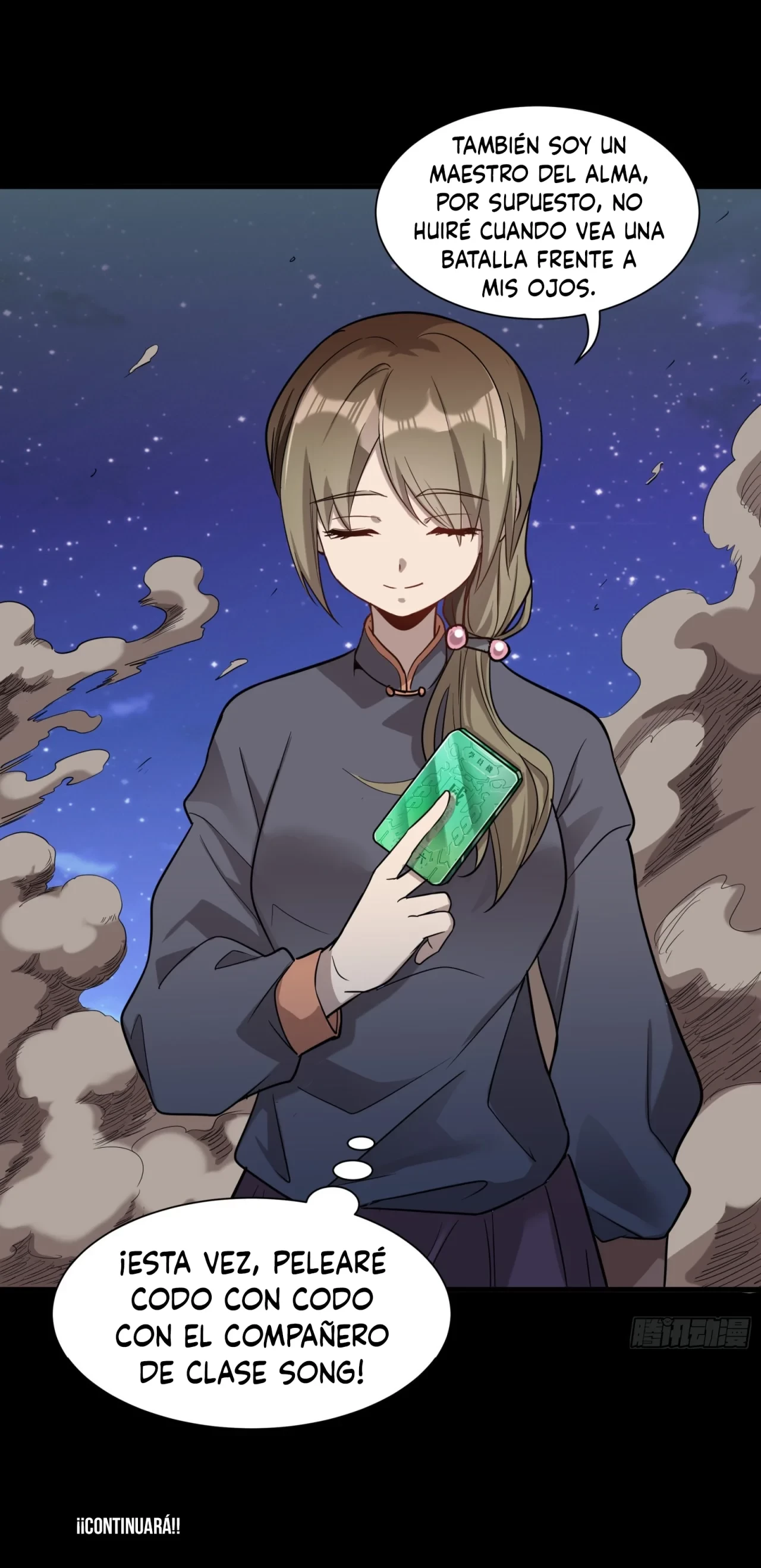 La Leyenda De La Estrella General (Continuación) > Capitulo 72 > Page 741