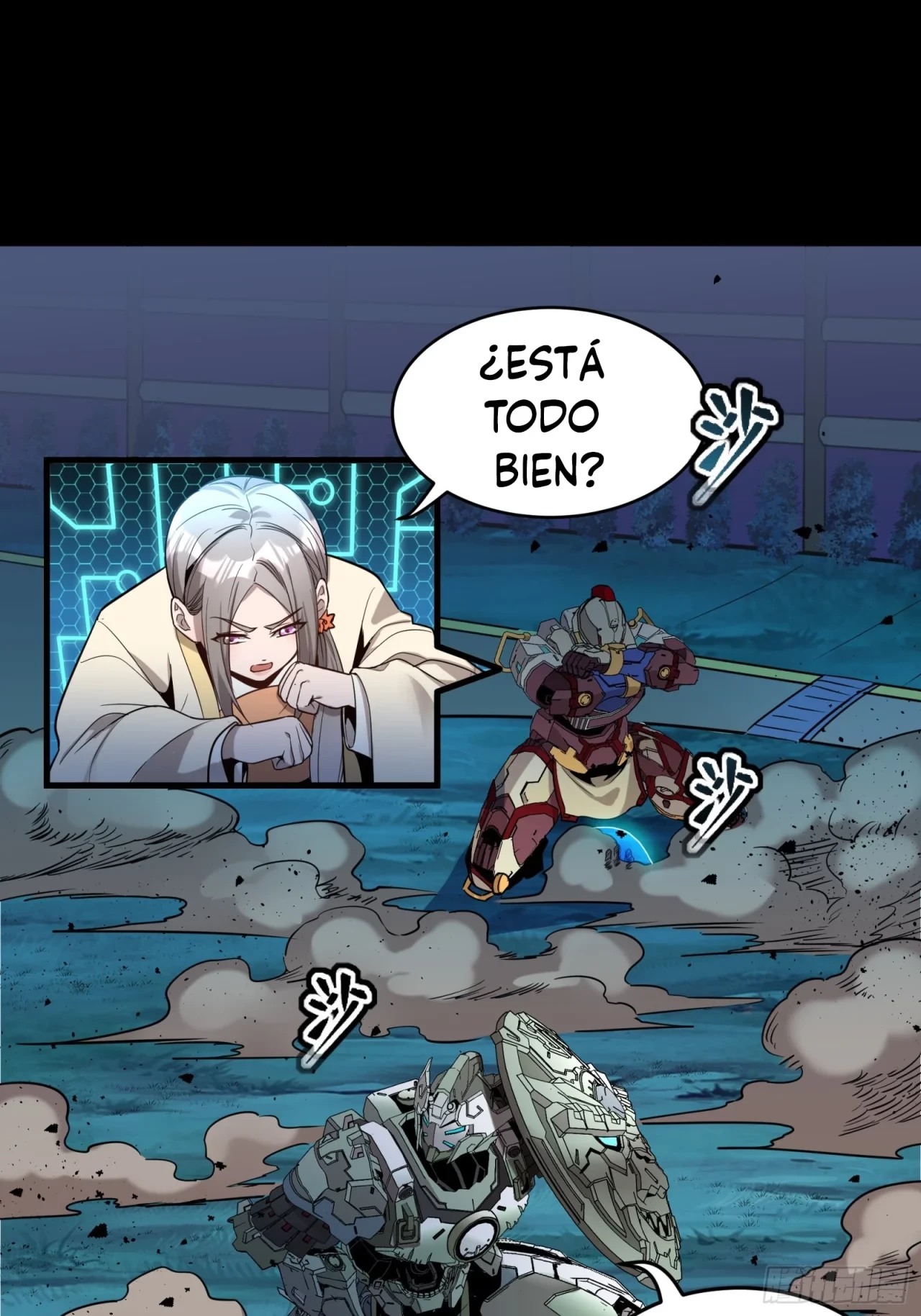 La Leyenda De La Estrella General (Continuación) > Capitulo 73 > Page 271