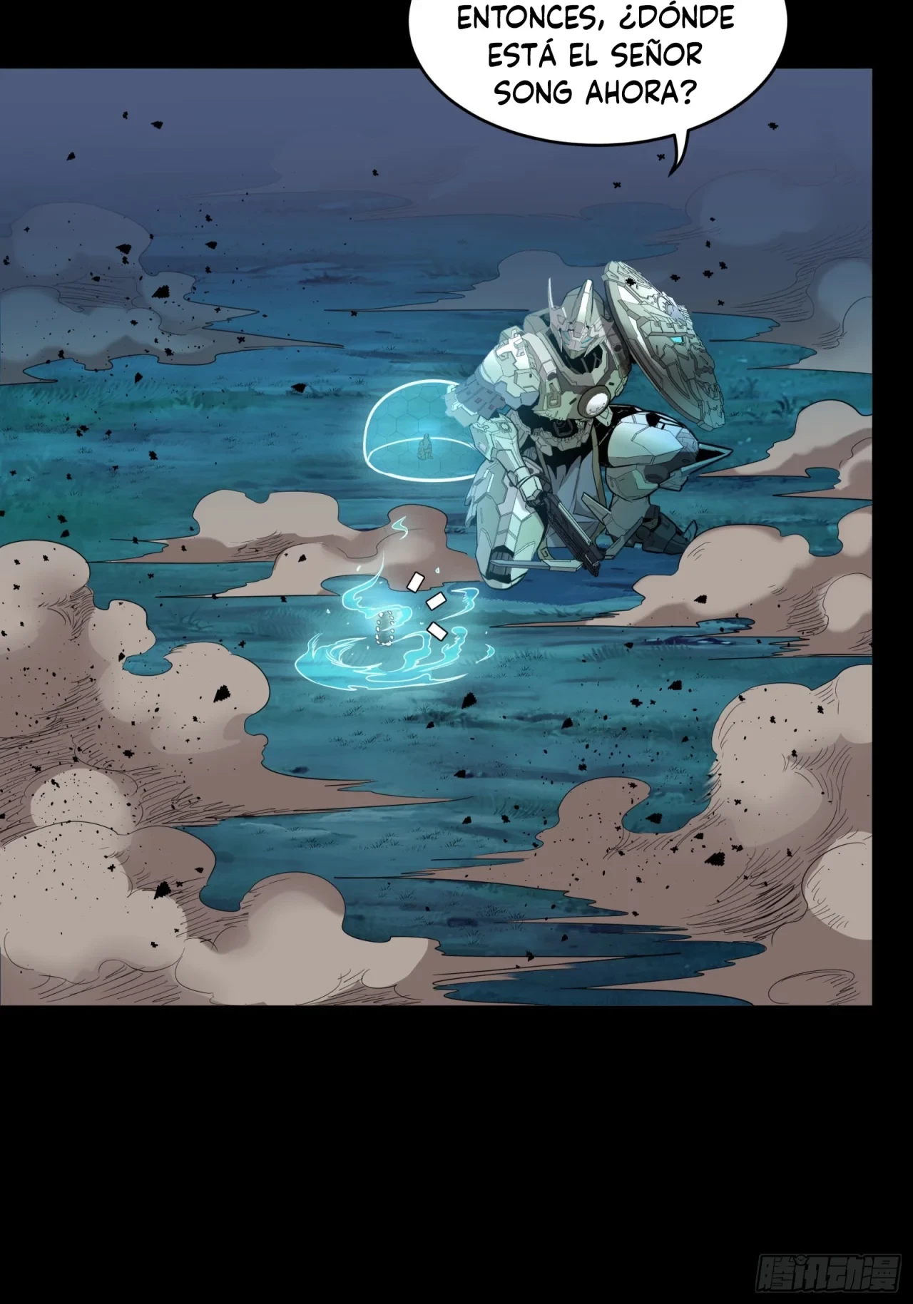 La Leyenda De La Estrella General (Continuación) > Capitulo 73 > Page 311