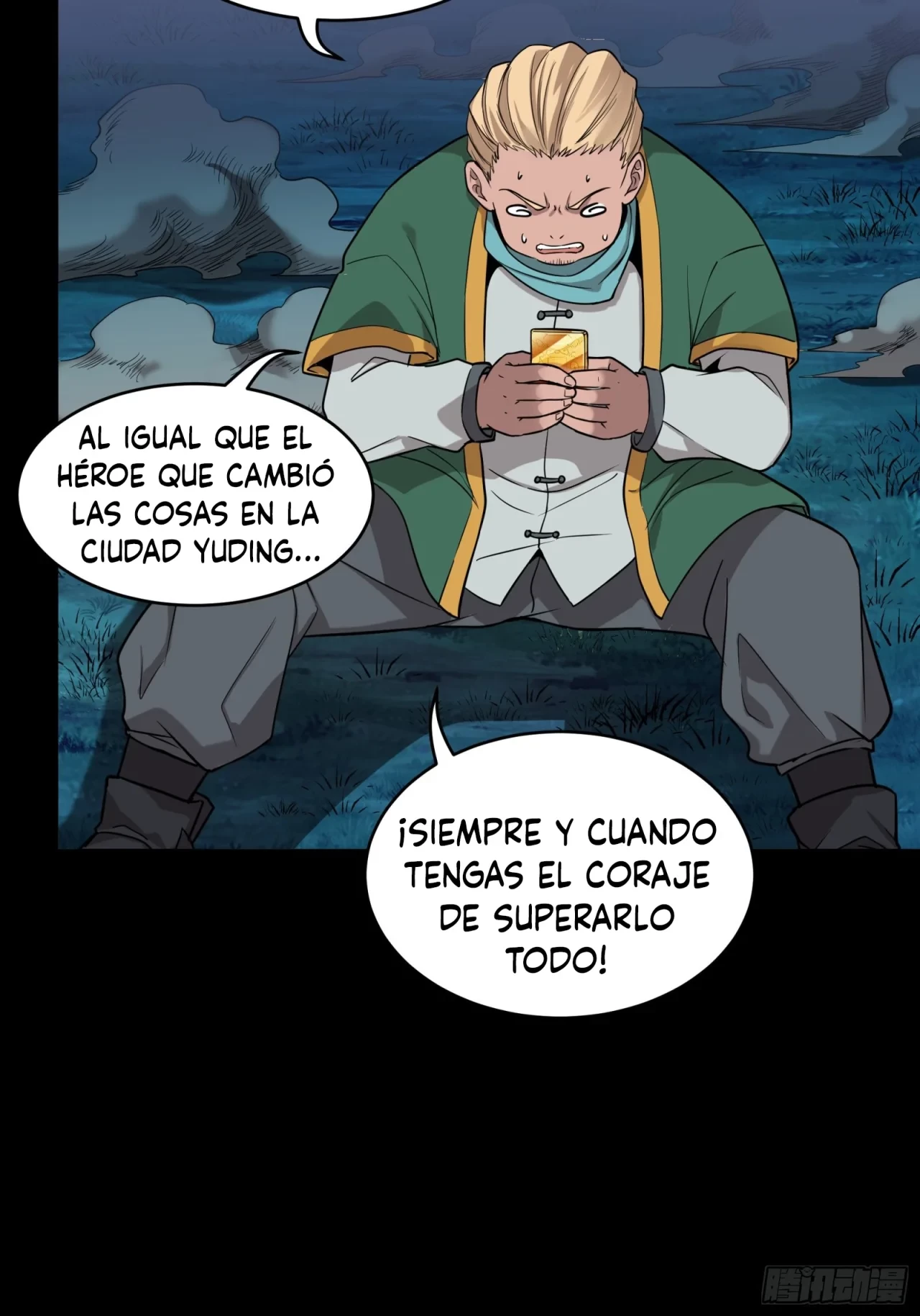 La Leyenda De La Estrella General (Continuación) > Capitulo 73 > Page 381