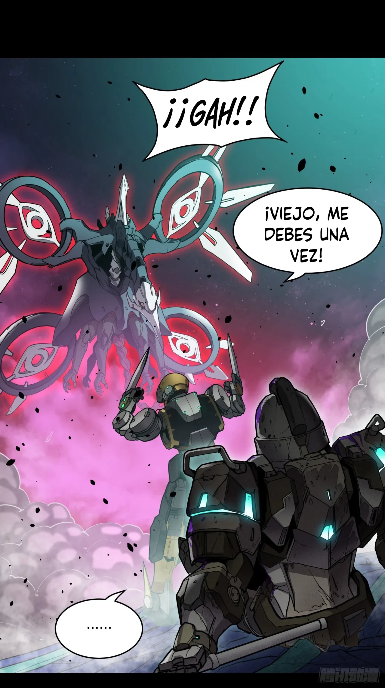 La Leyenda De La Estrella General (Continuación) > Capitulo 74 > Page 281