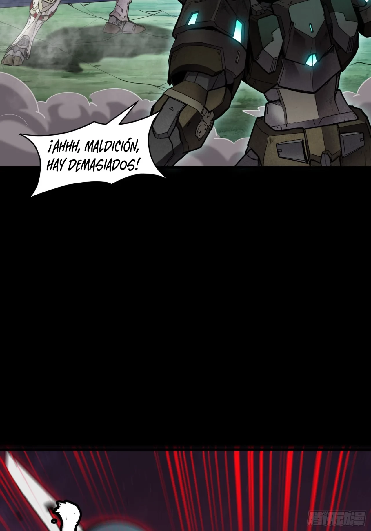 La Leyenda De La Estrella General (Continuación) > Capitulo 74 > Page 321