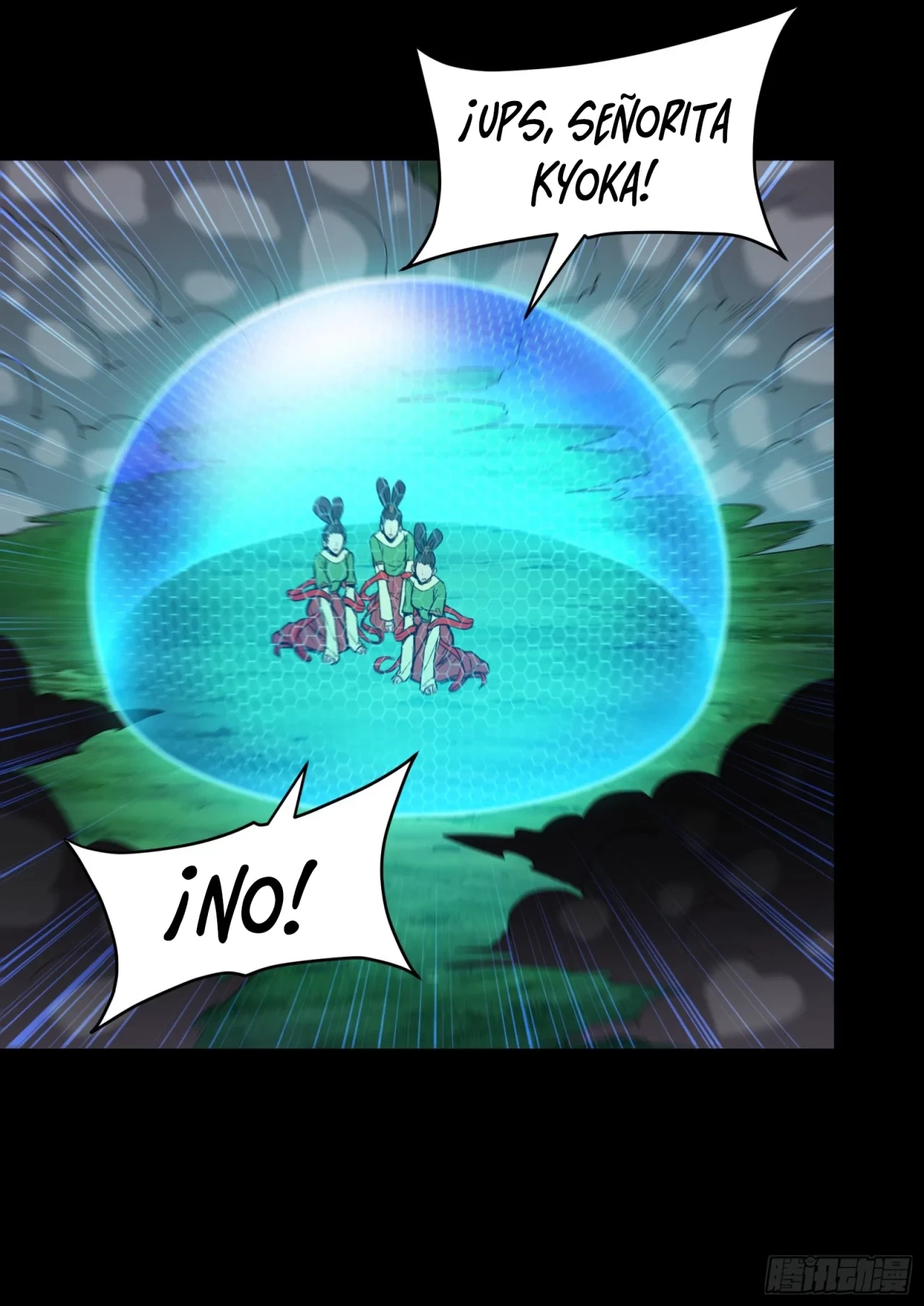 La Leyenda De La Estrella General (Continuación) > Capitulo 74 > Page 411