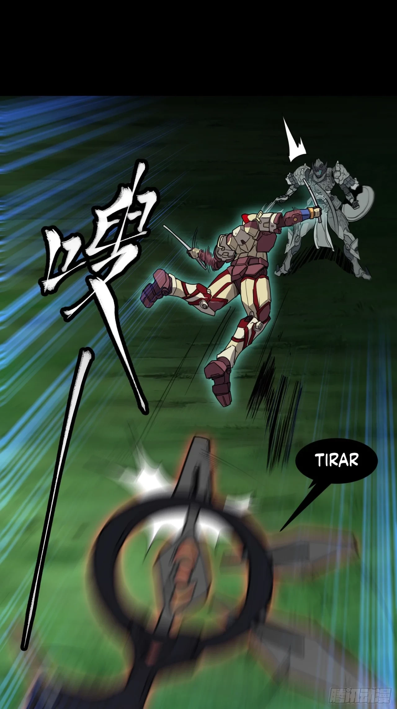 La Leyenda De La Estrella General (Continuación) > Capitulo 74 > Page 421