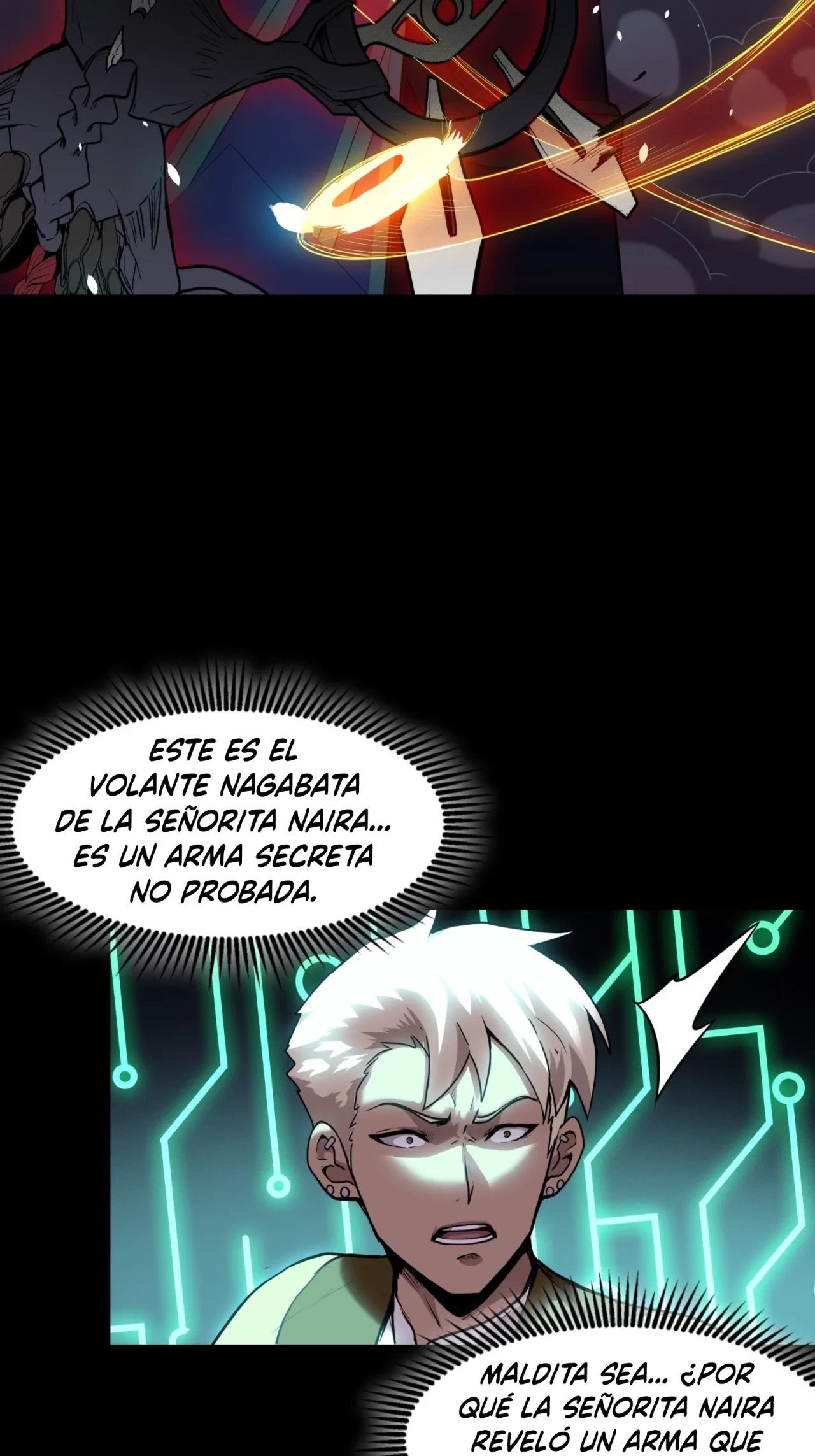 La Leyenda De La Estrella General (Continuación) > Capitulo 75 > Page 251