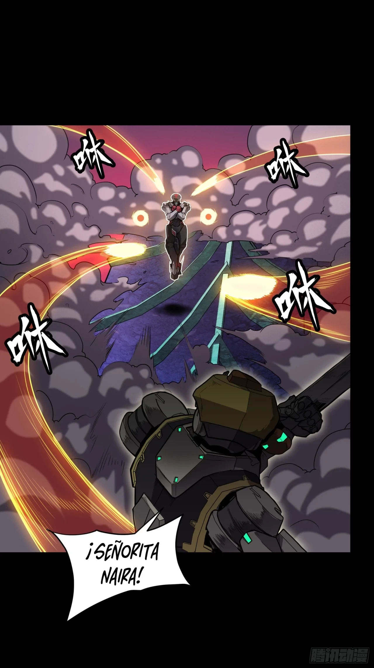 La Leyenda De La Estrella General (Continuación) > Capitulo 75 > Page 271