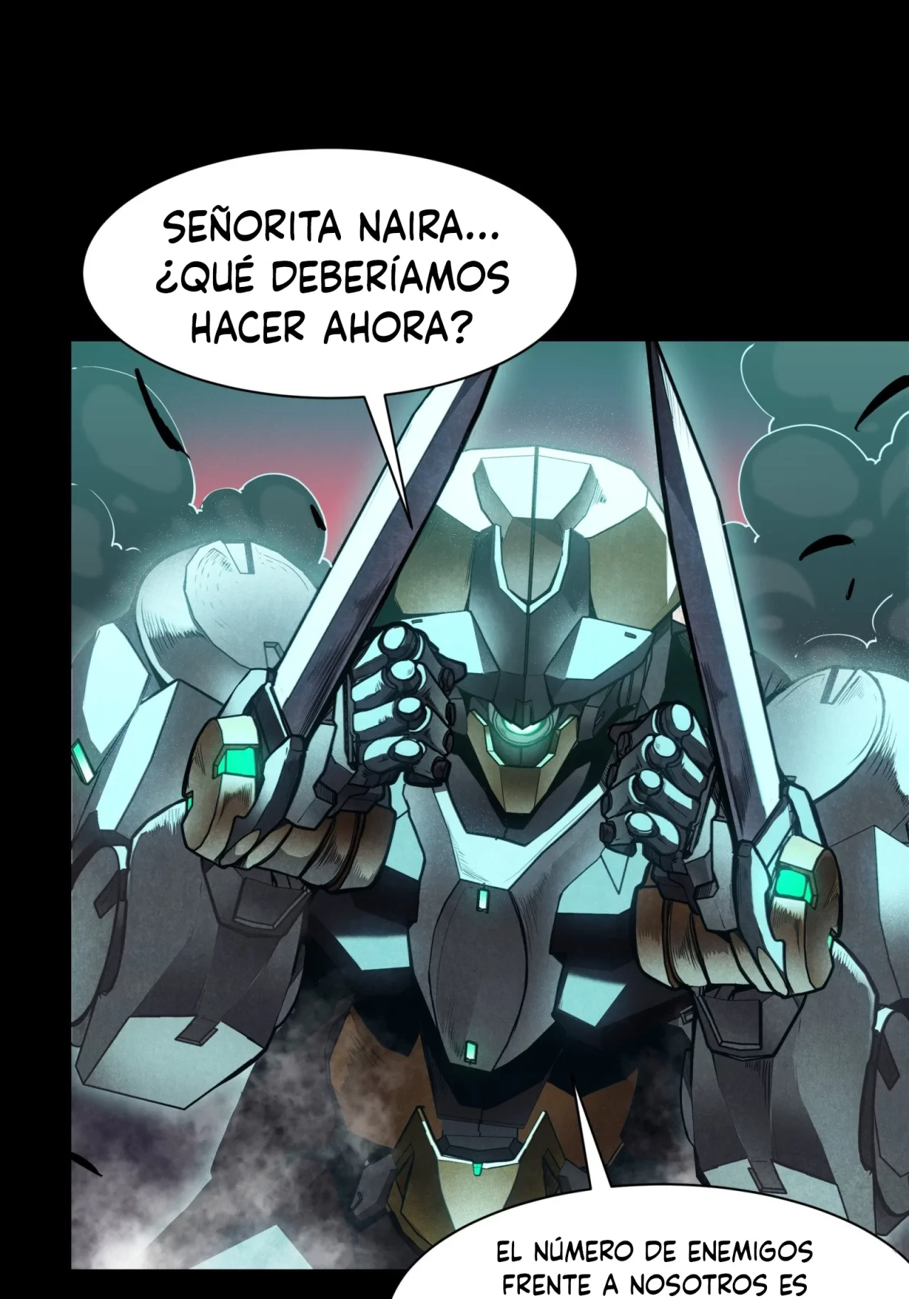 La Leyenda De La Estrella General (Continuación) > Capitulo 75 > Page 341