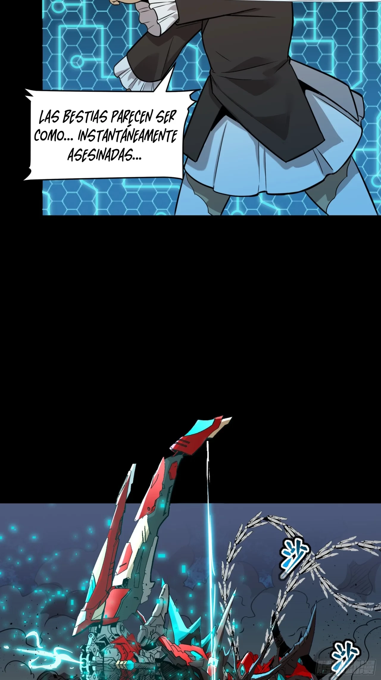 La Leyenda De La Estrella General (Continuación) > Capitulo 76 > Page 61