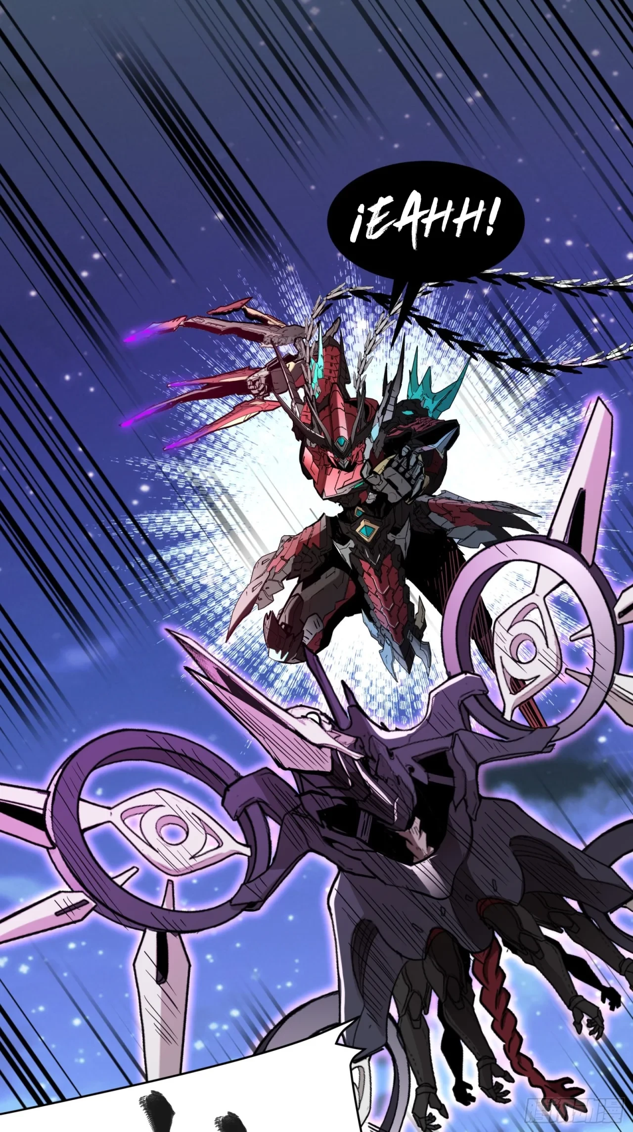 La Leyenda De La Estrella General (Continuación) > Capitulo 76 > Page 311