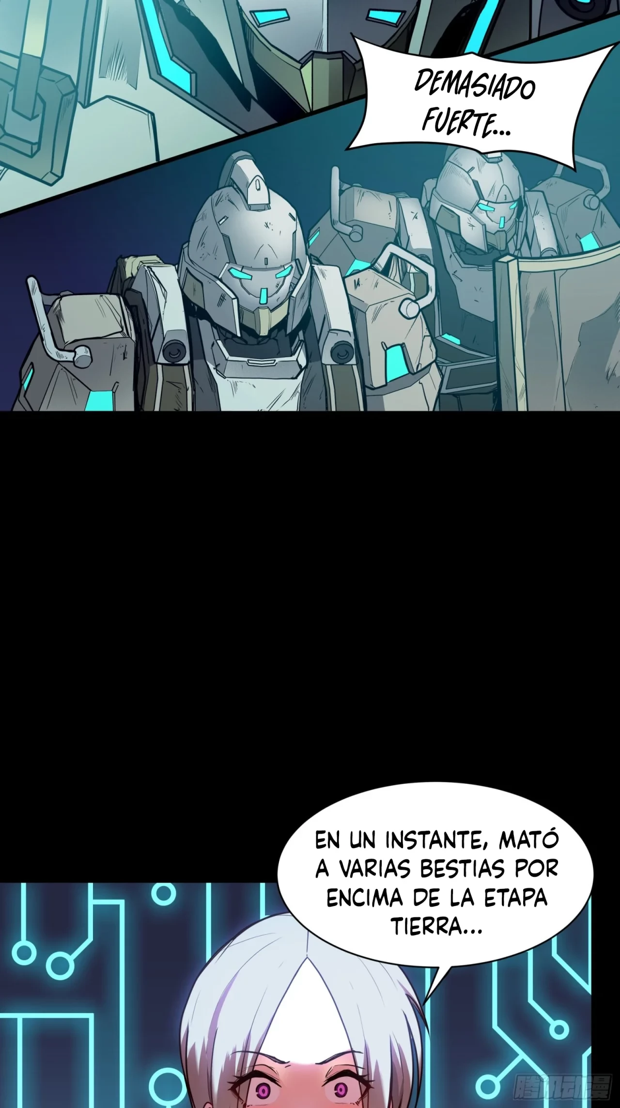 La Leyenda De La Estrella General (Continuación) > Capitulo 76 > Page 371