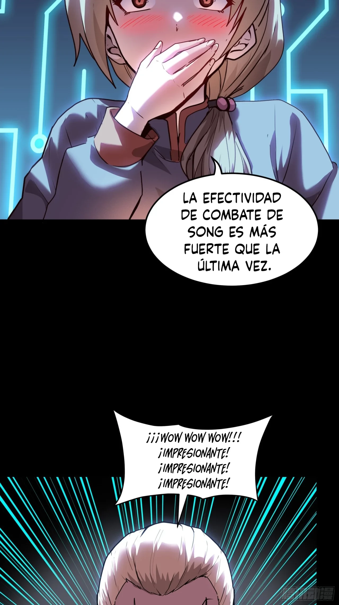 La Leyenda De La Estrella General (Continuación) > Capitulo 76 > Page 391