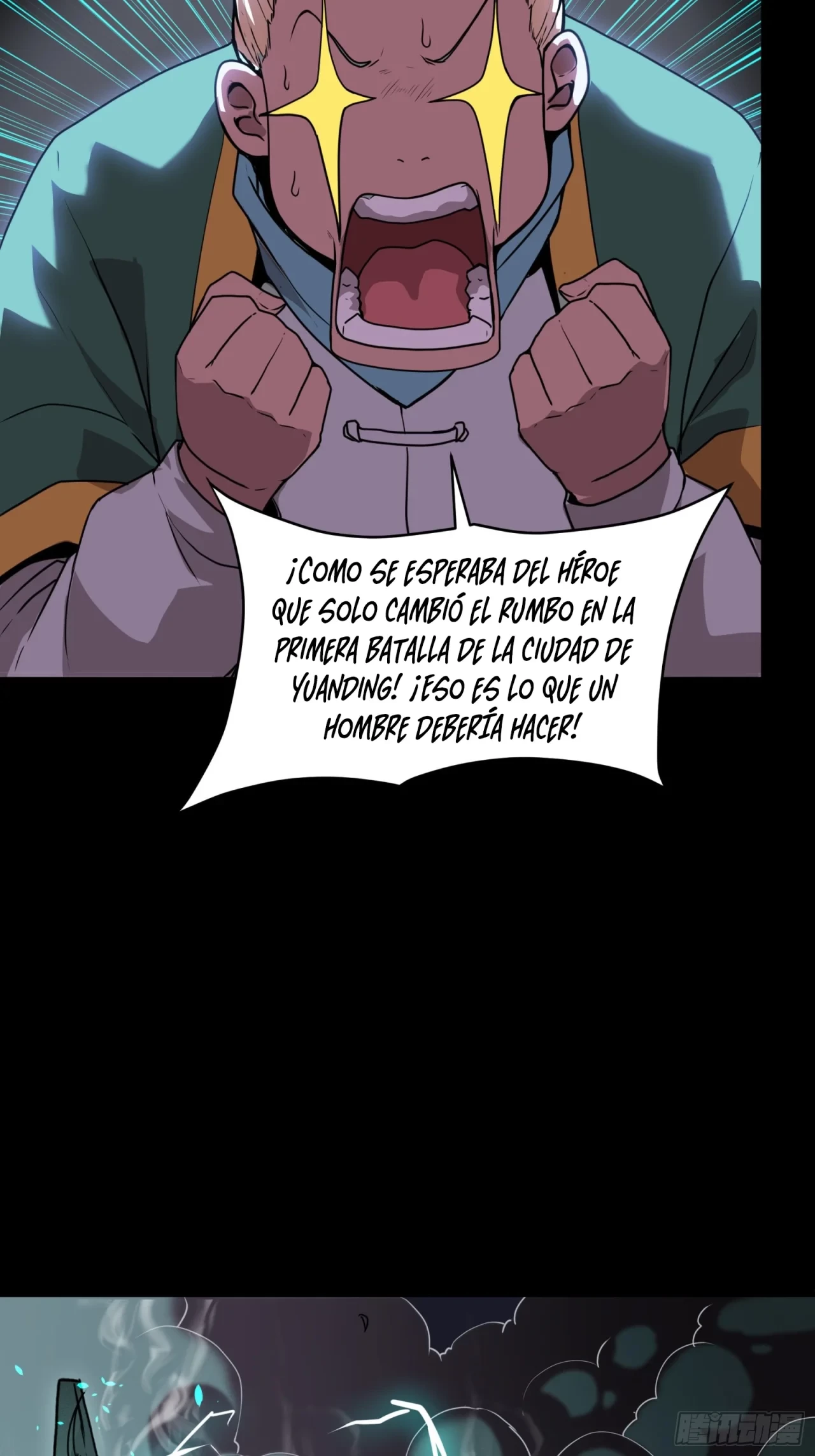 La Leyenda De La Estrella General (Continuación) > Capitulo 76 > Page 401