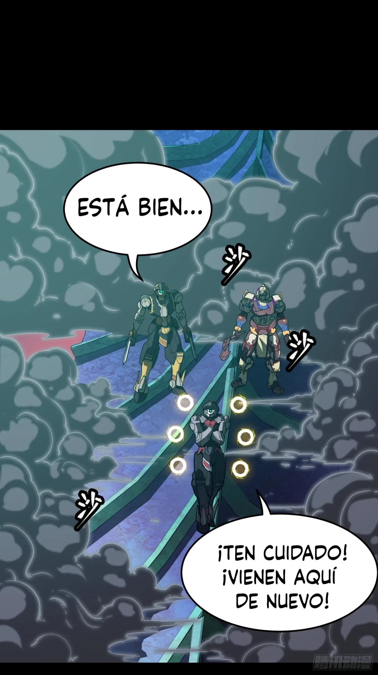 La Leyenda De La Estrella General (Continuación) > Capitulo 76 > Page 511