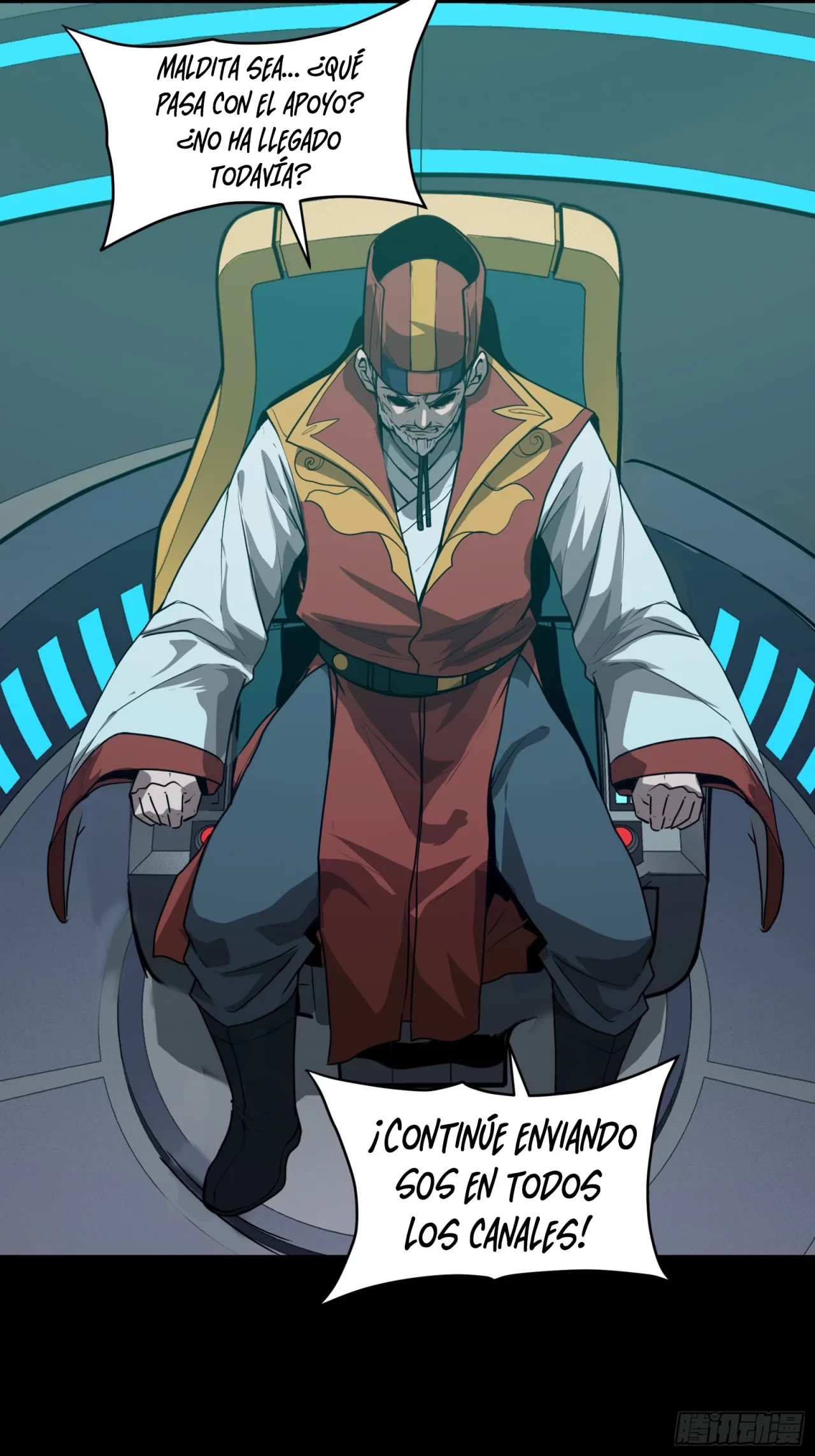 La Leyenda De La Estrella General (Continuación) > Capitulo 76 > Page 561