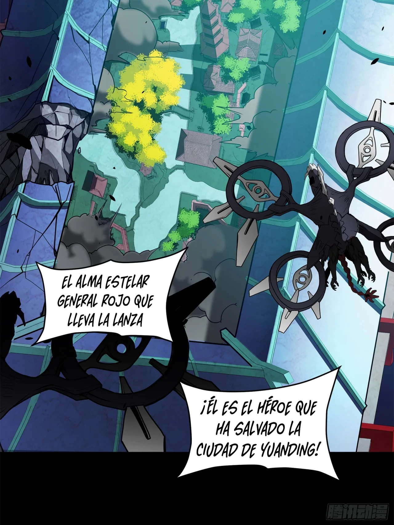 La Leyenda De La Estrella General (Continuación) > Capitulo 77 > Page 21