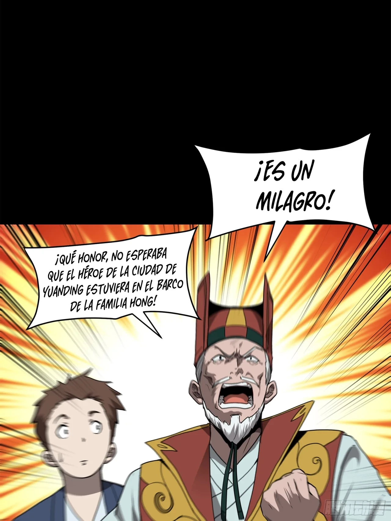 La Leyenda De La Estrella General (Continuación) > Capitulo 77 > Page 31