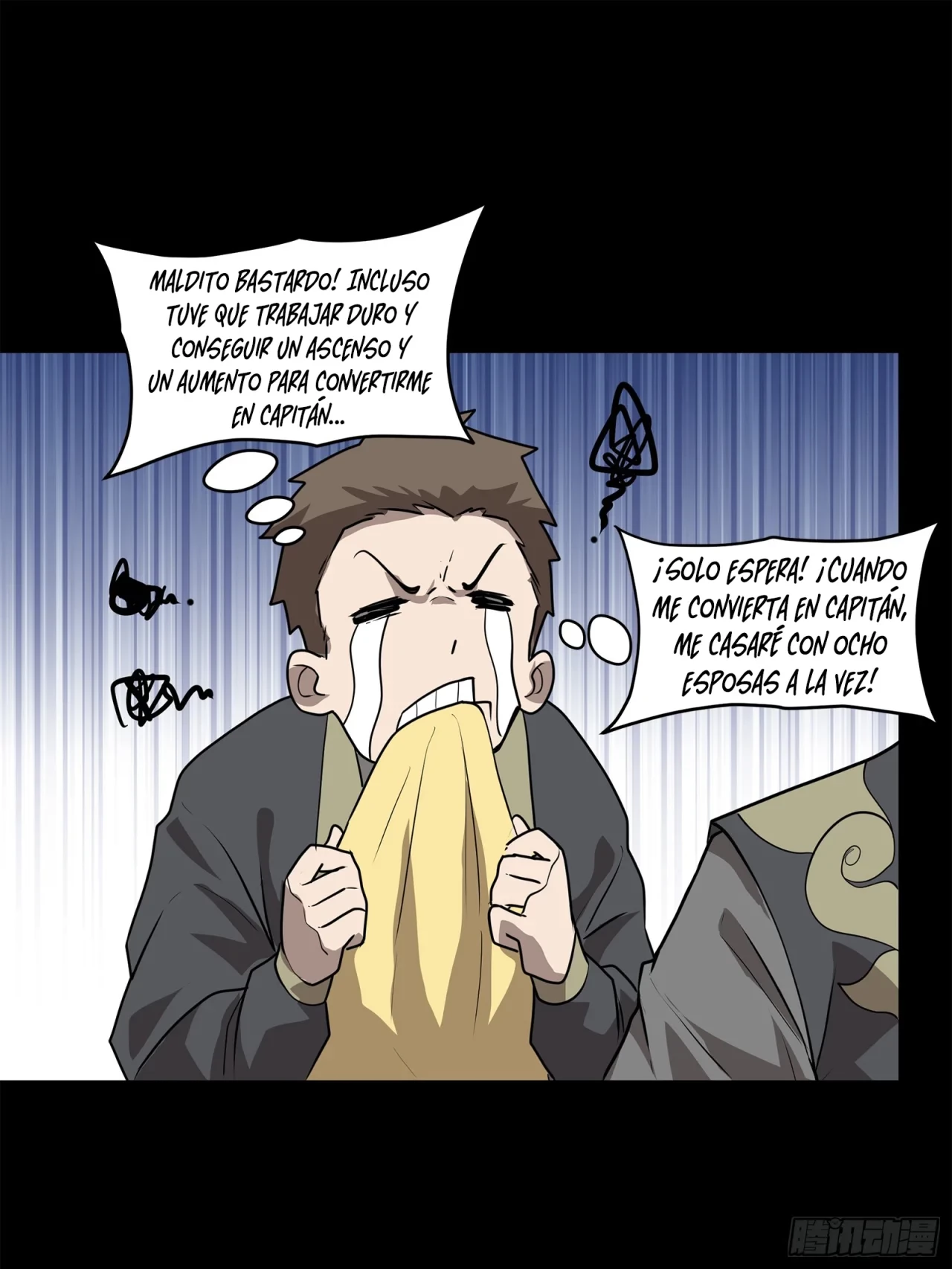 La Leyenda De La Estrella General (Continuación) > Capitulo 77 > Page 81