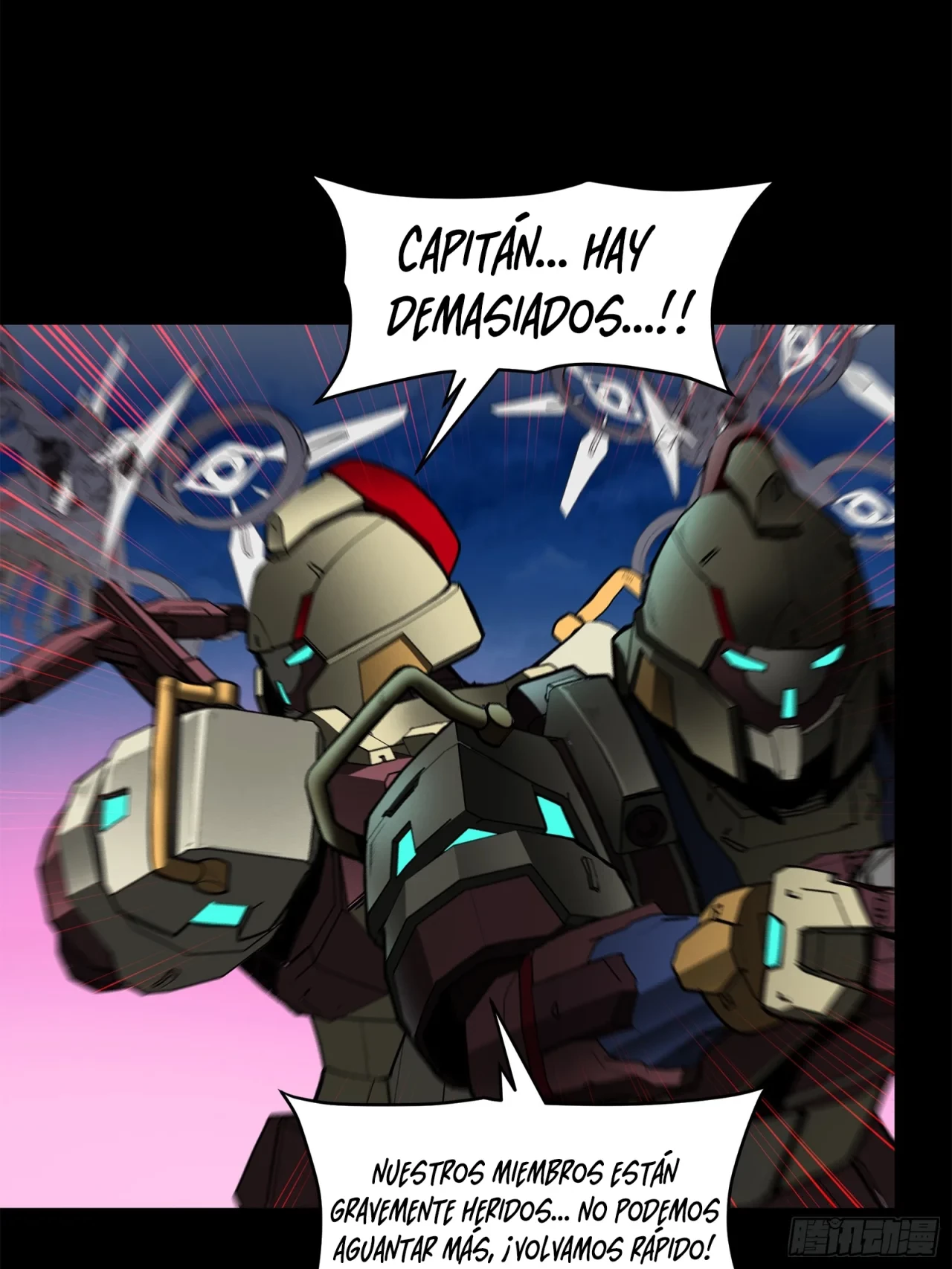 La Leyenda De La Estrella General (Continuación) > Capitulo 77 > Page 111