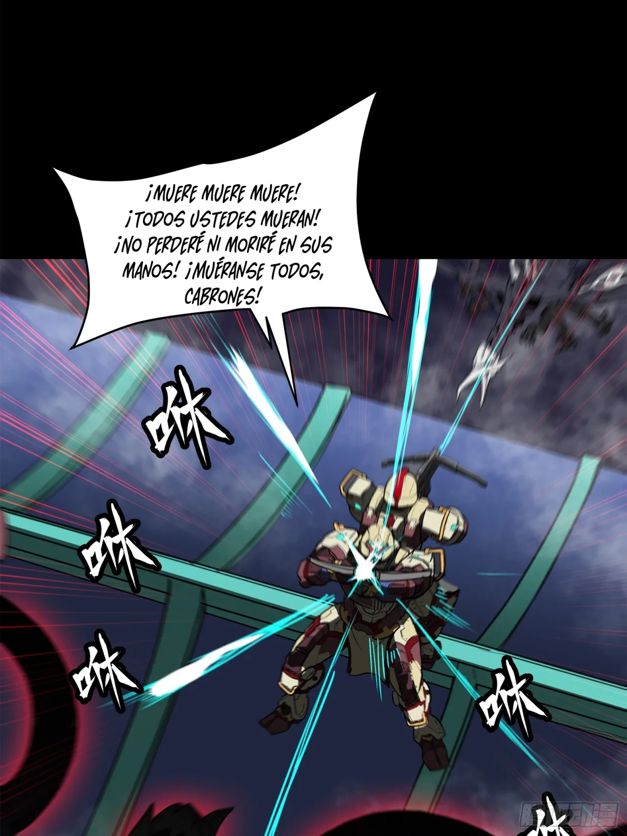 La Leyenda De La Estrella General (Continuación) > Capitulo 77 > Page 171