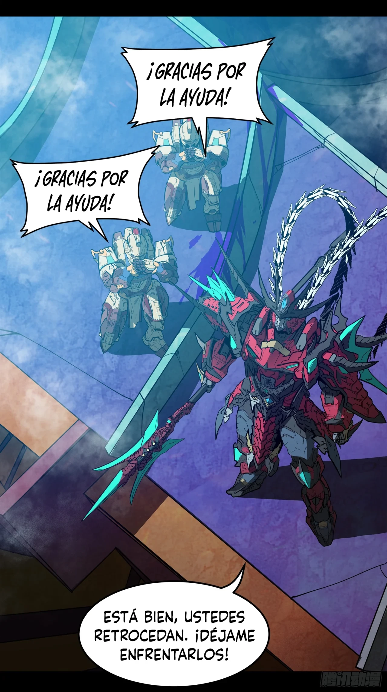 La Leyenda De La Estrella General (Continuación) > Capitulo 77 > Page 411