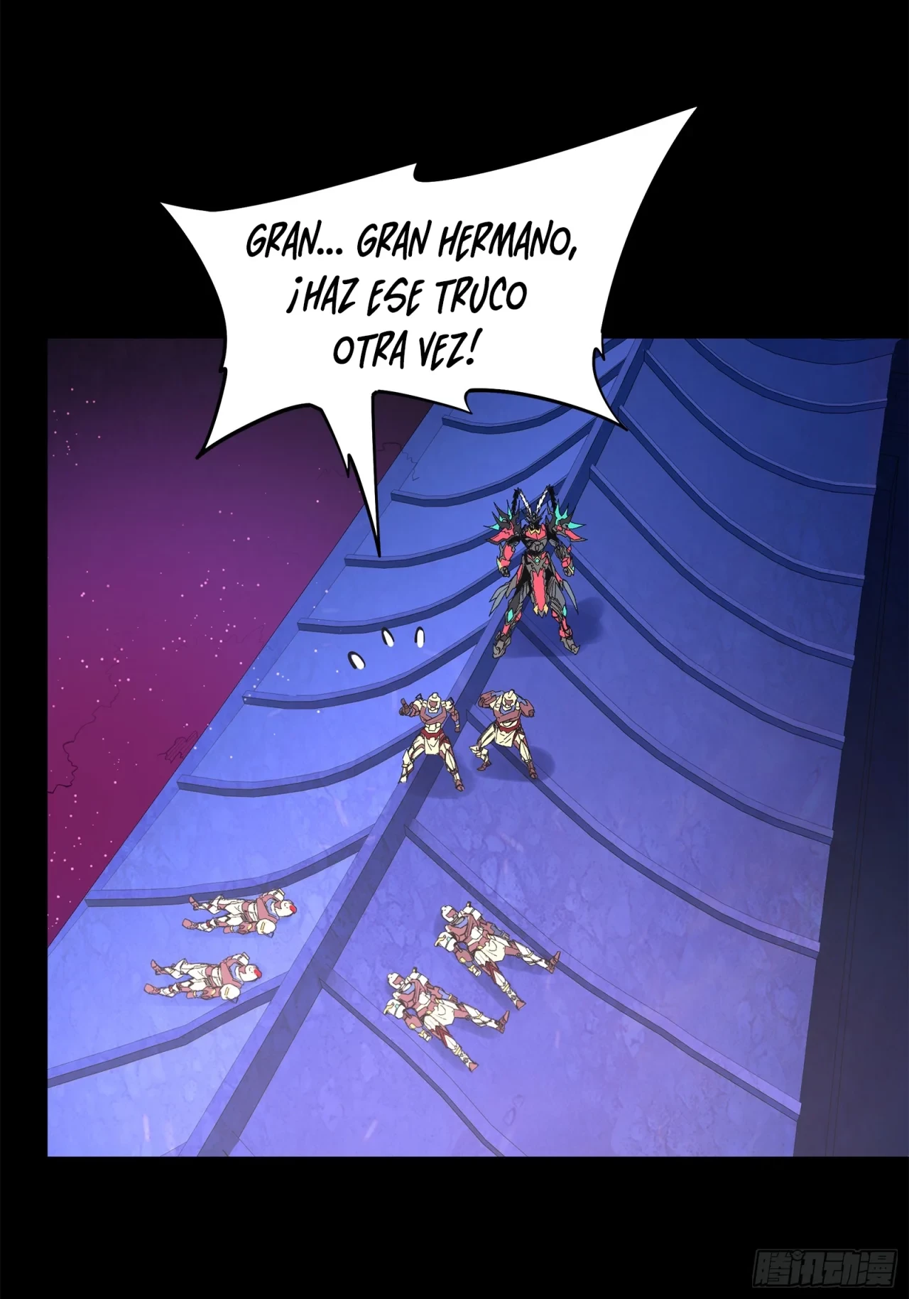 La Leyenda De La Estrella General (Continuación) > Capitulo 77 > Page 711