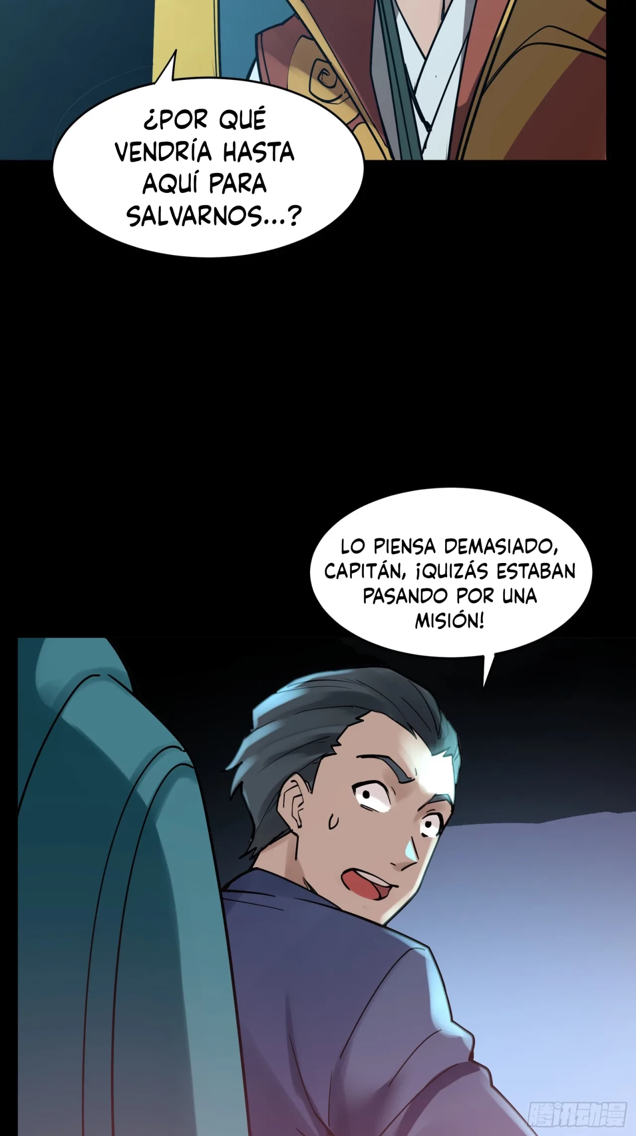 La Leyenda De La Estrella General (Continuación) > Capitulo 78 > Page 41