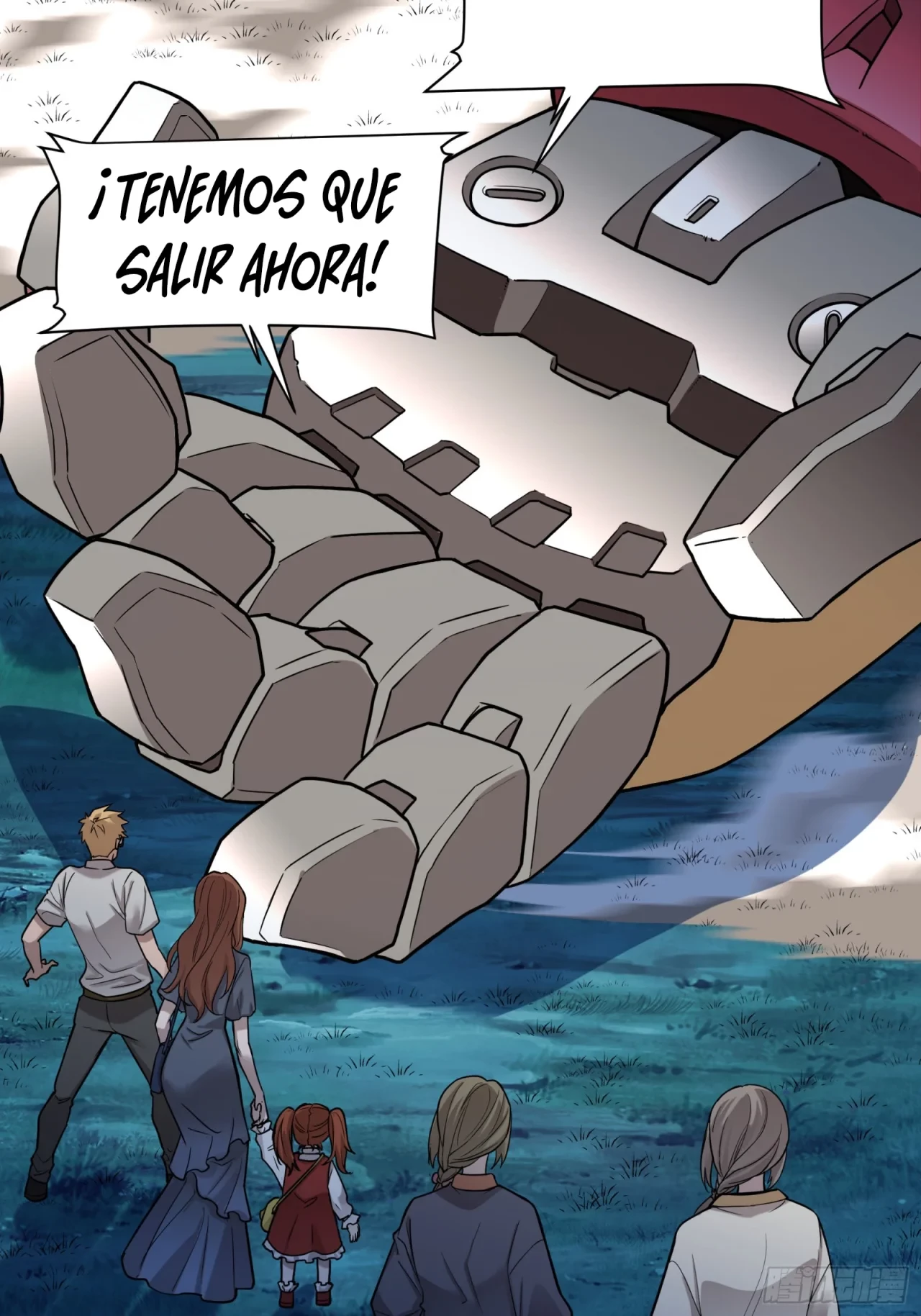 La Leyenda De La Estrella General (Continuación) > Capitulo 78 > Page 511