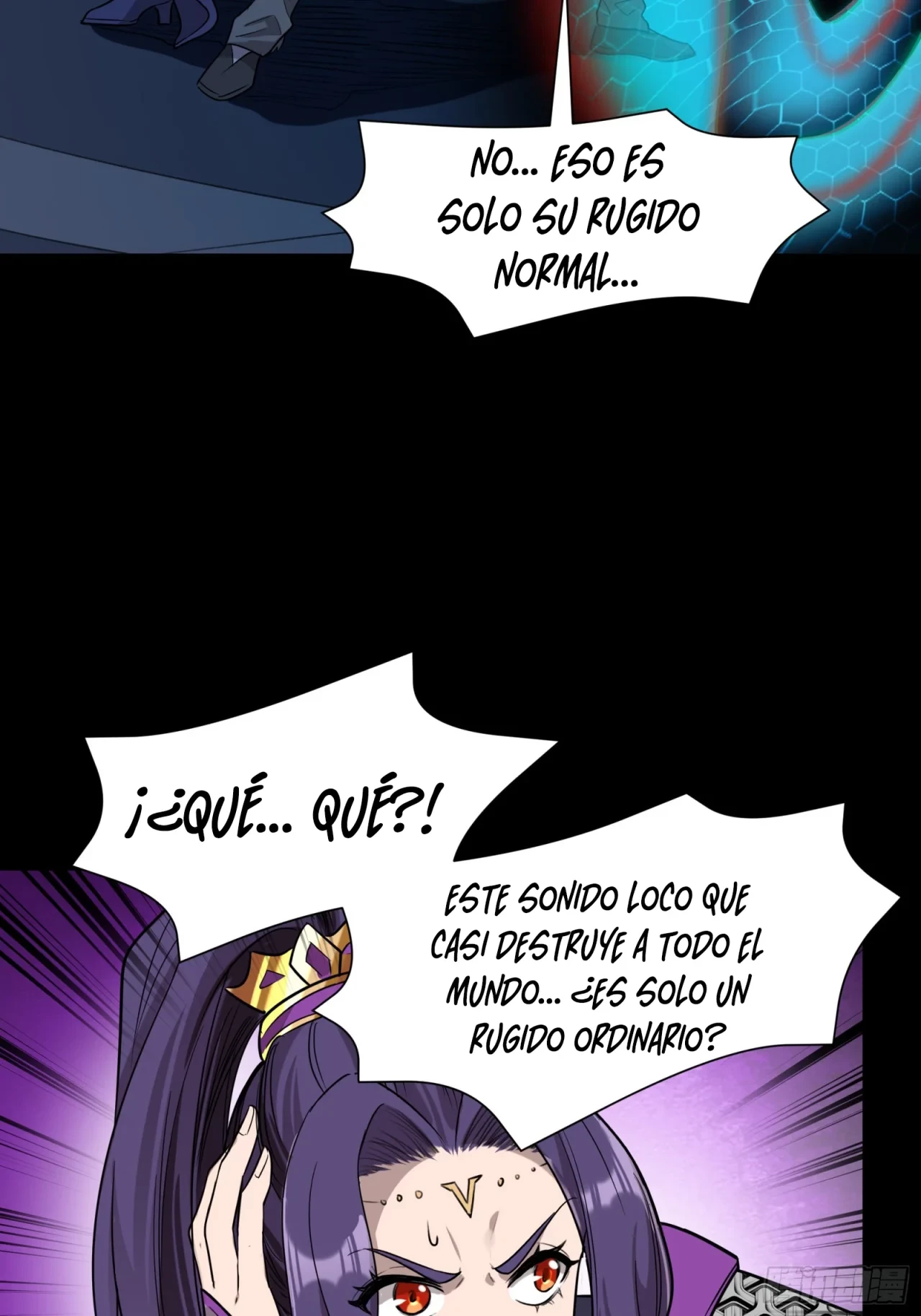 La Leyenda De La Estrella General (Continuación) > Capitulo 79 > Page 321