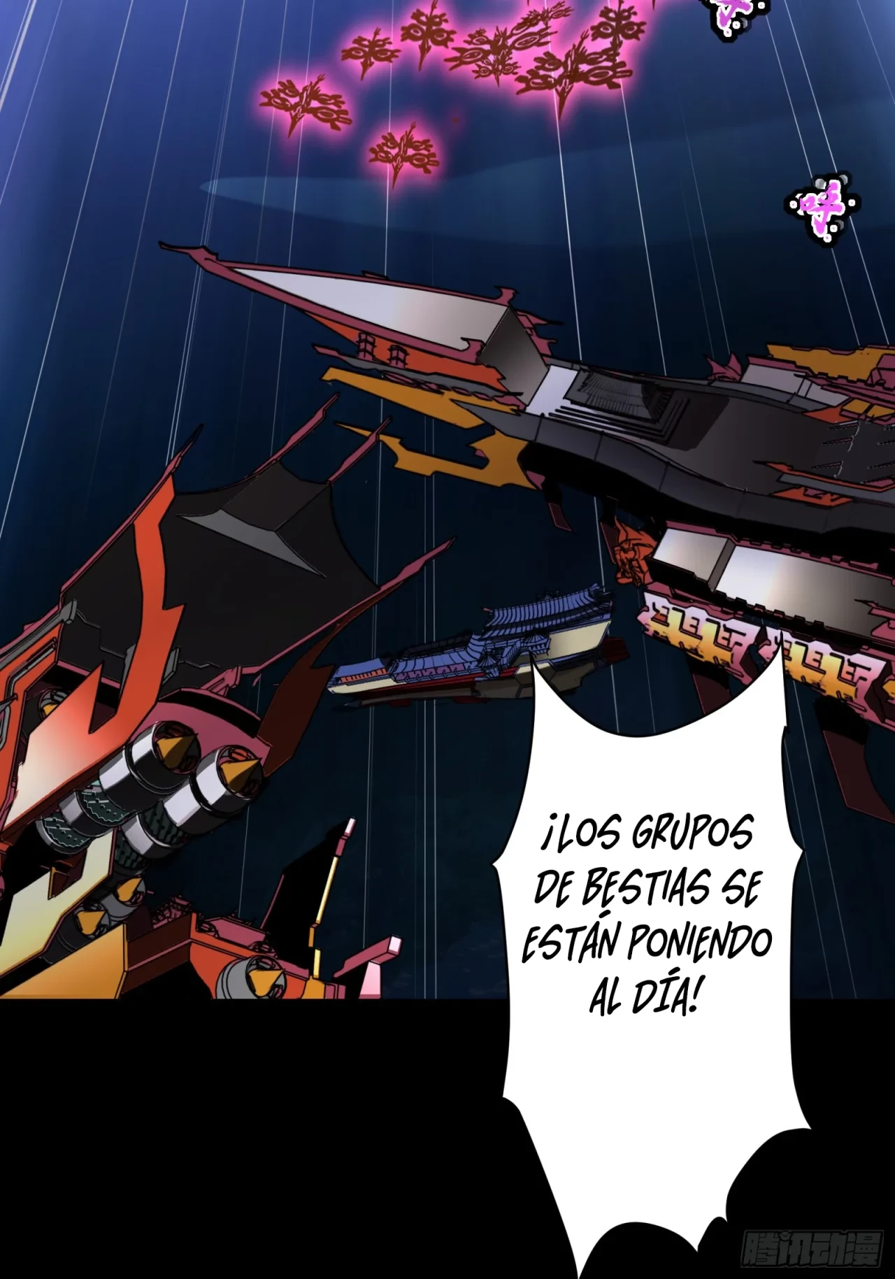 La Leyenda De La Estrella General (Continuación) > Capitulo 79 > Page 811