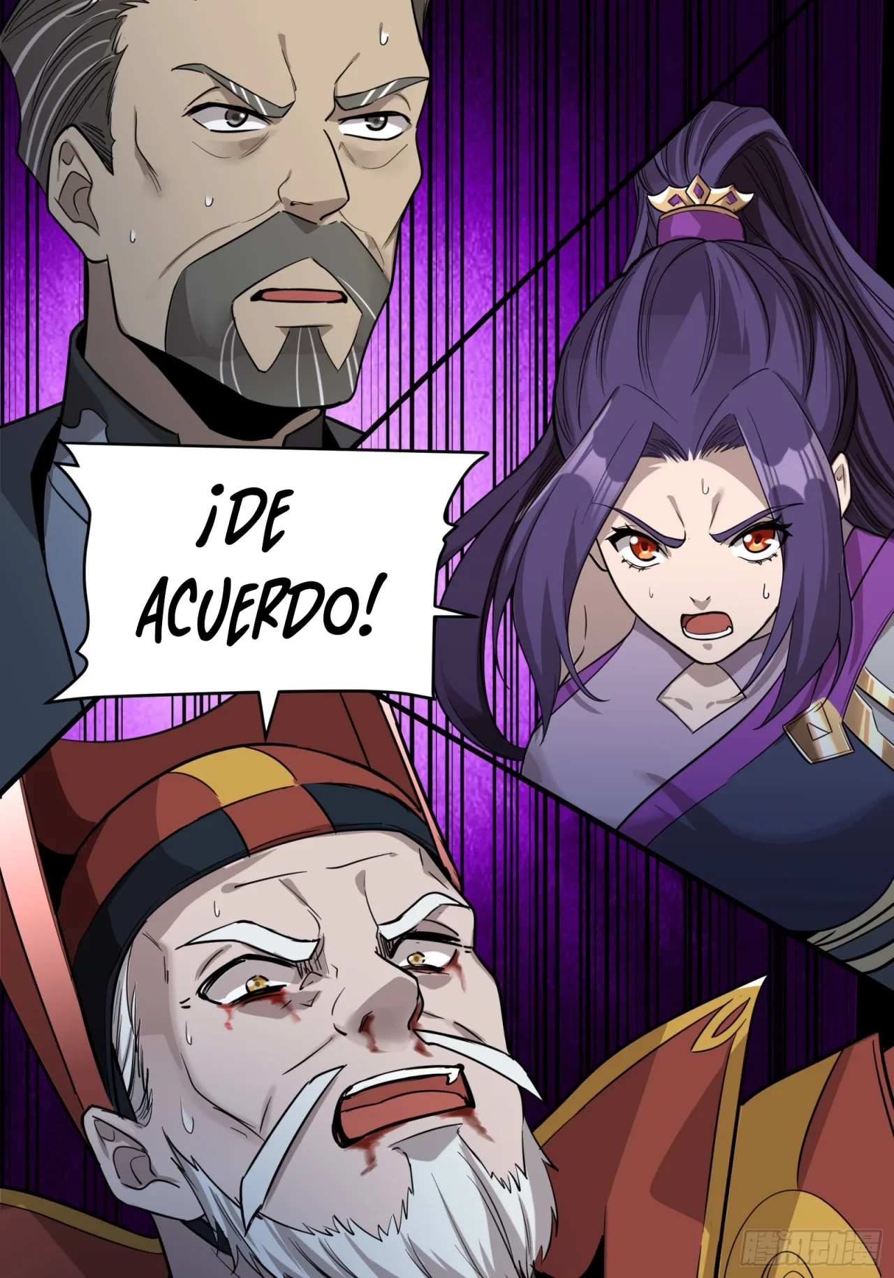 La Leyenda De La Estrella General (Continuación) > Capitulo 79 > Page 851