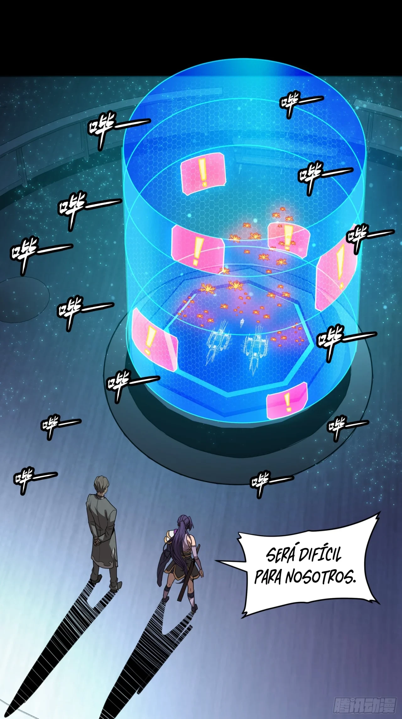 La Leyenda De La Estrella General (Continuación) > Capitulo 80 > Page 241