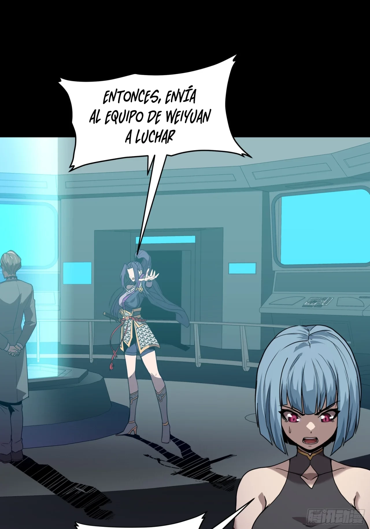 La Leyenda De La Estrella General (Continuación) > Capitulo 80 > Page 271