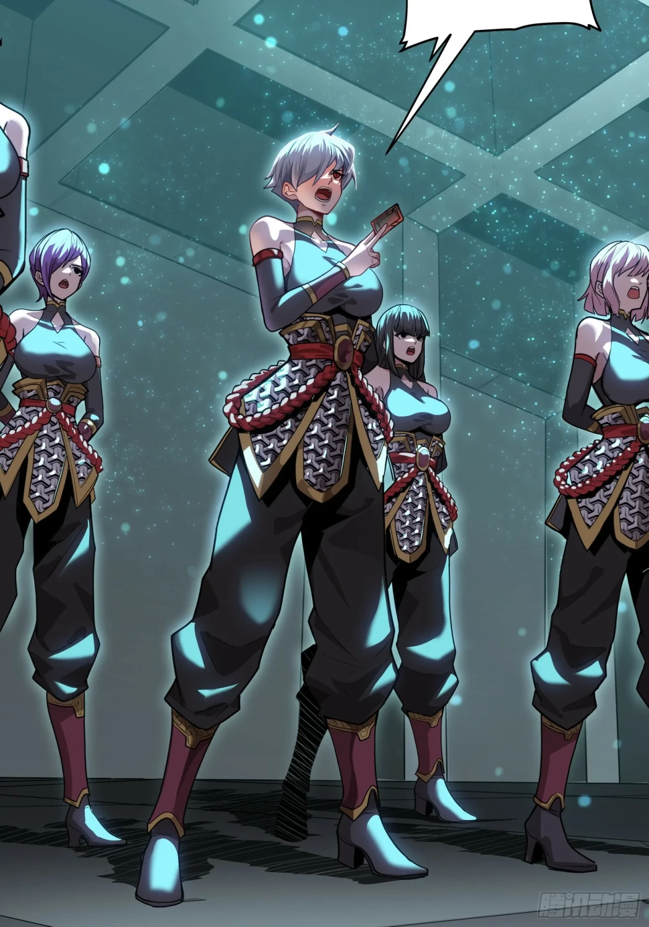 La Leyenda De La Estrella General (Continuación) > Capitulo 80 > Page 331