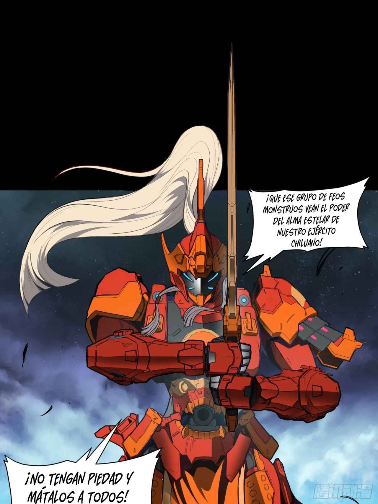 La Leyenda De La Estrella General (Continuación) > Capitulo 80 > Page 381